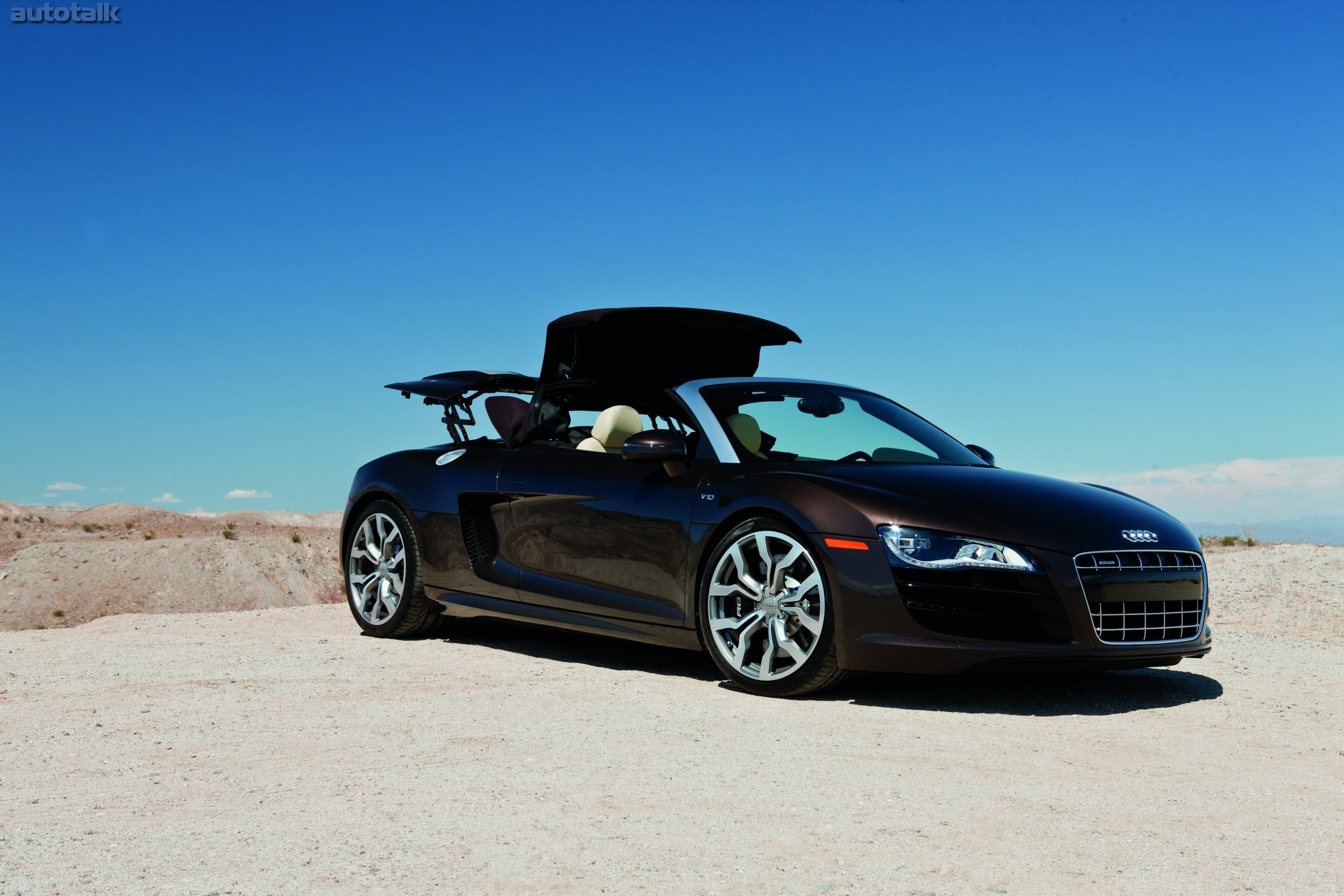 2011 Audi R8 Spyder V10