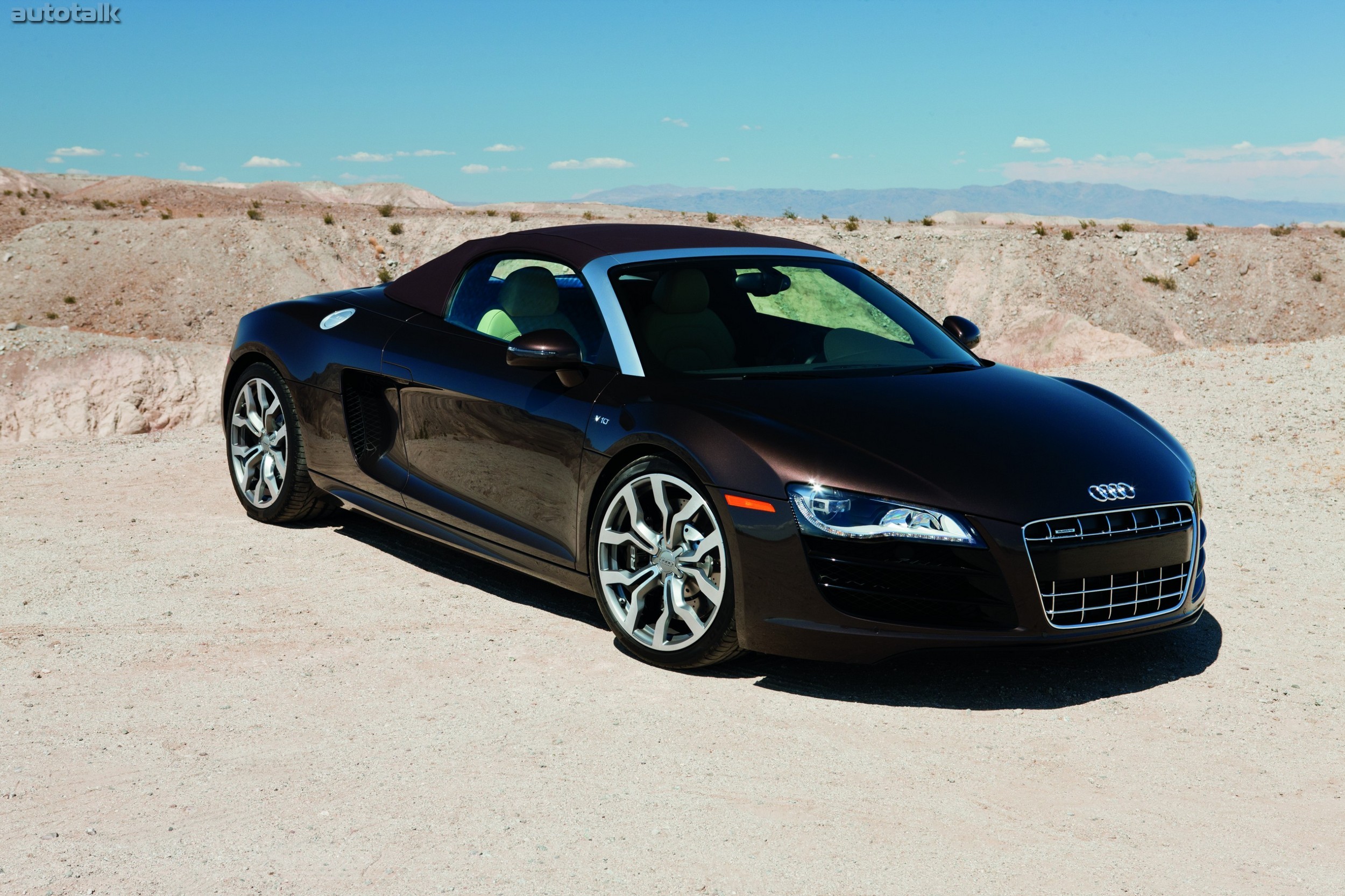 2011 Audi R8 Spyder V10