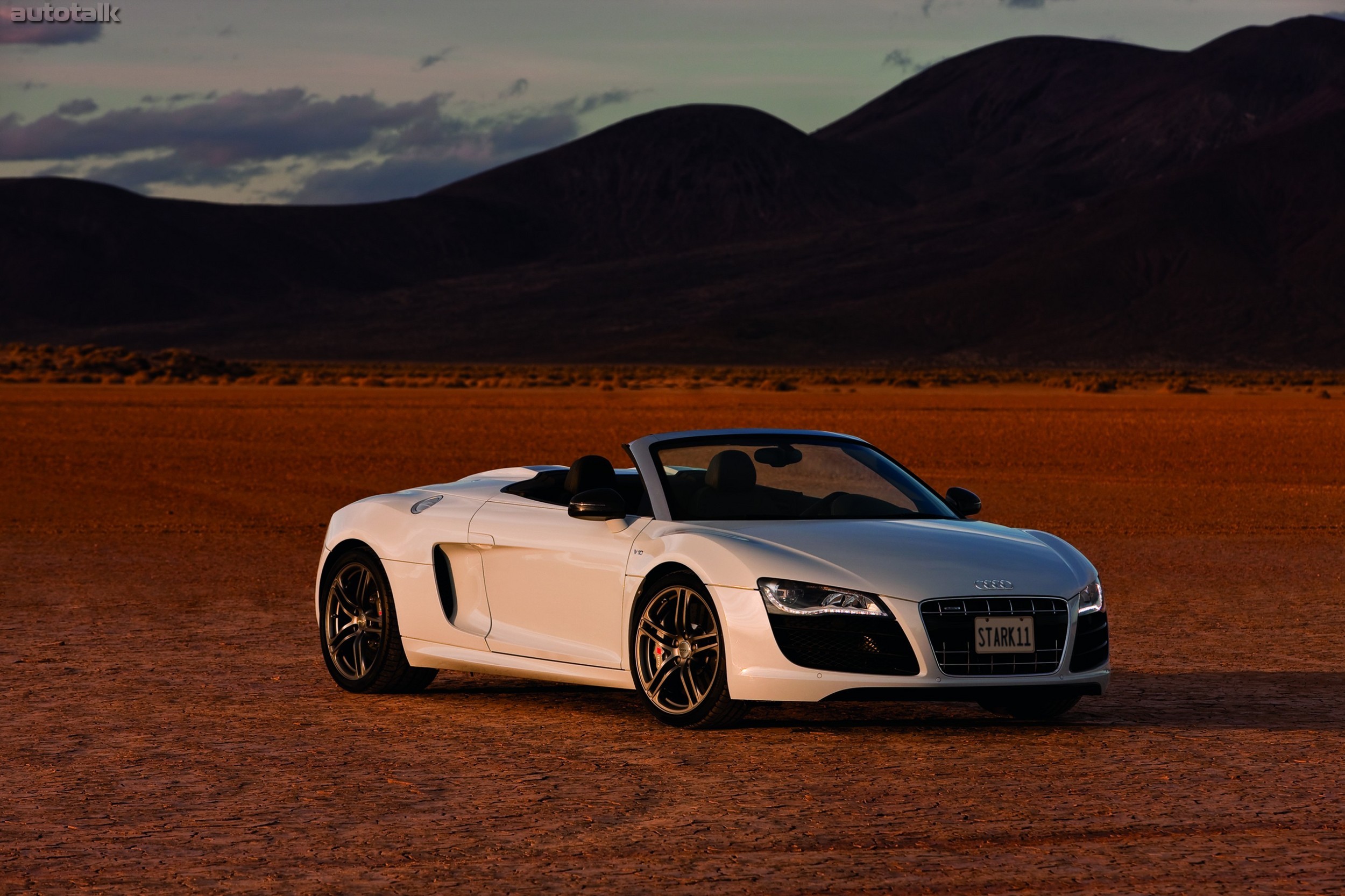 2011 Audi R8 Spyder V10