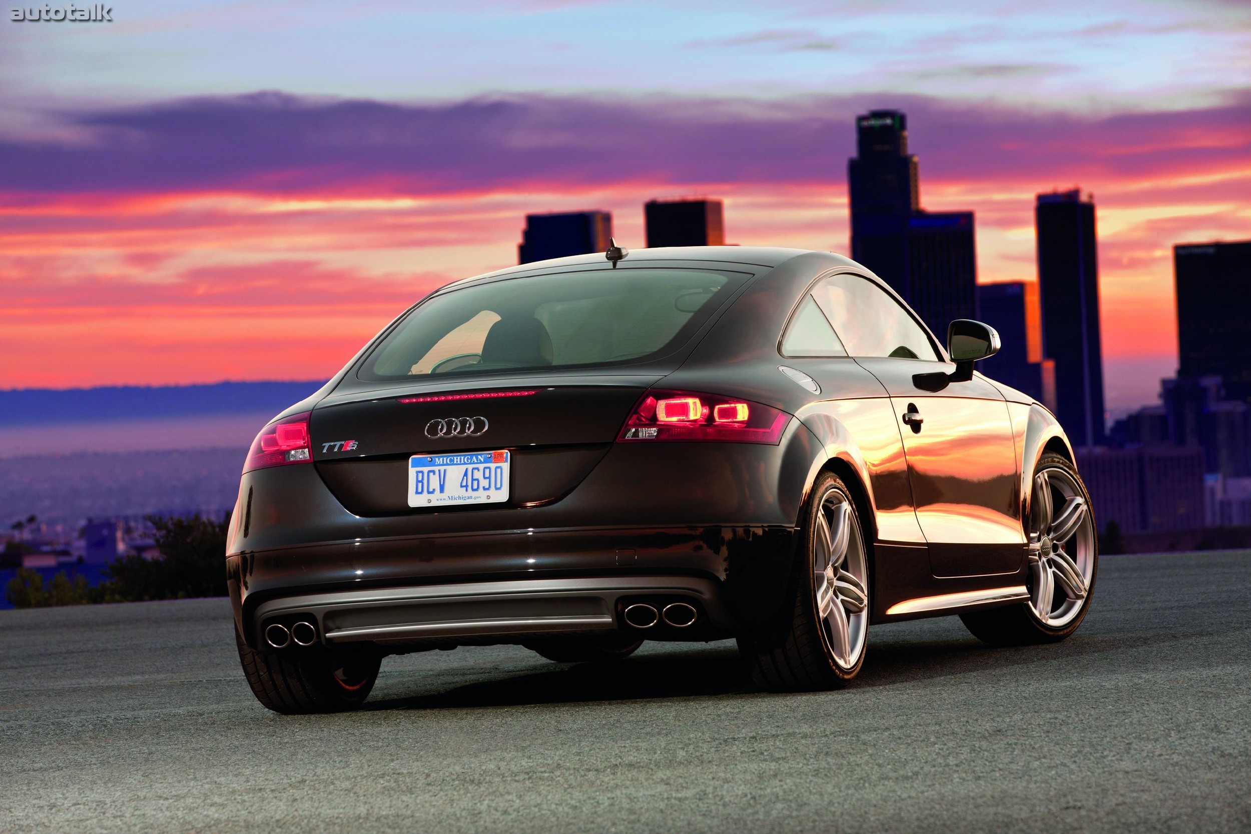 2011 Audi TTS Coupe