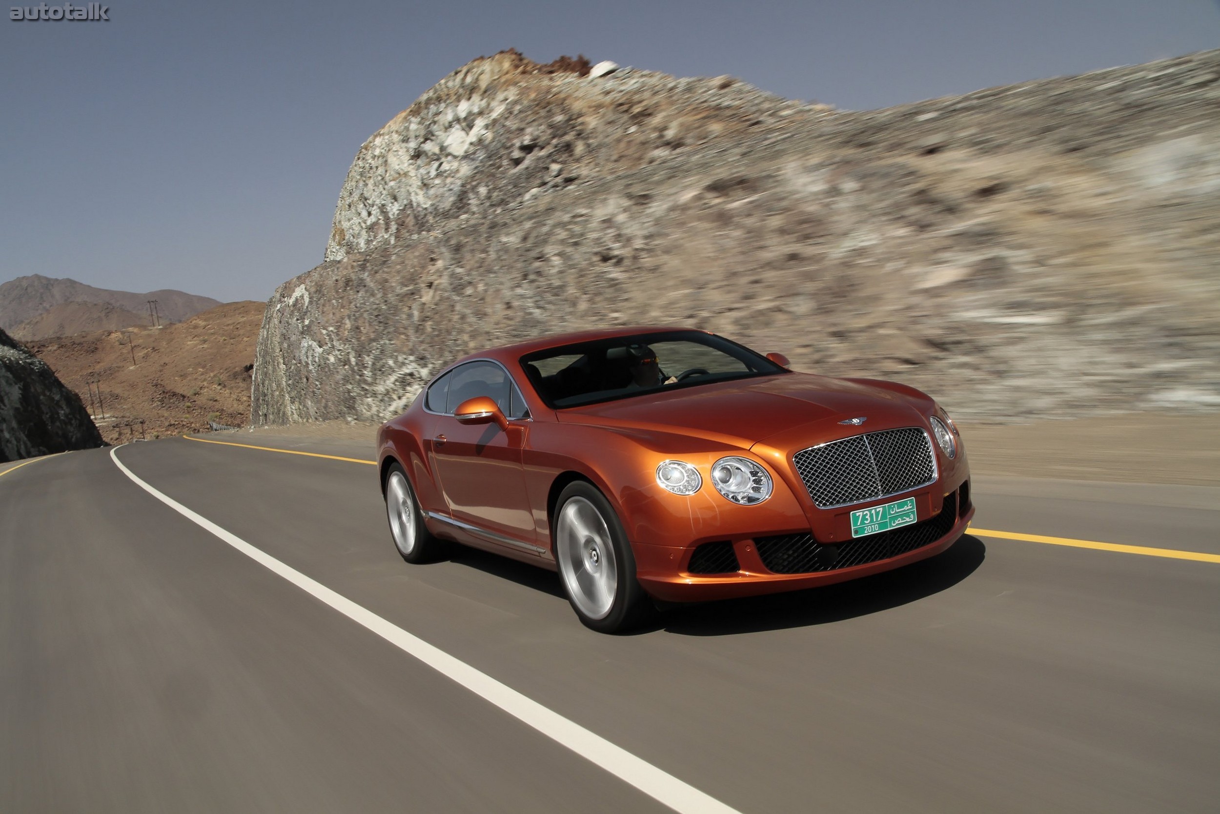 2011 Bentley Continental GT