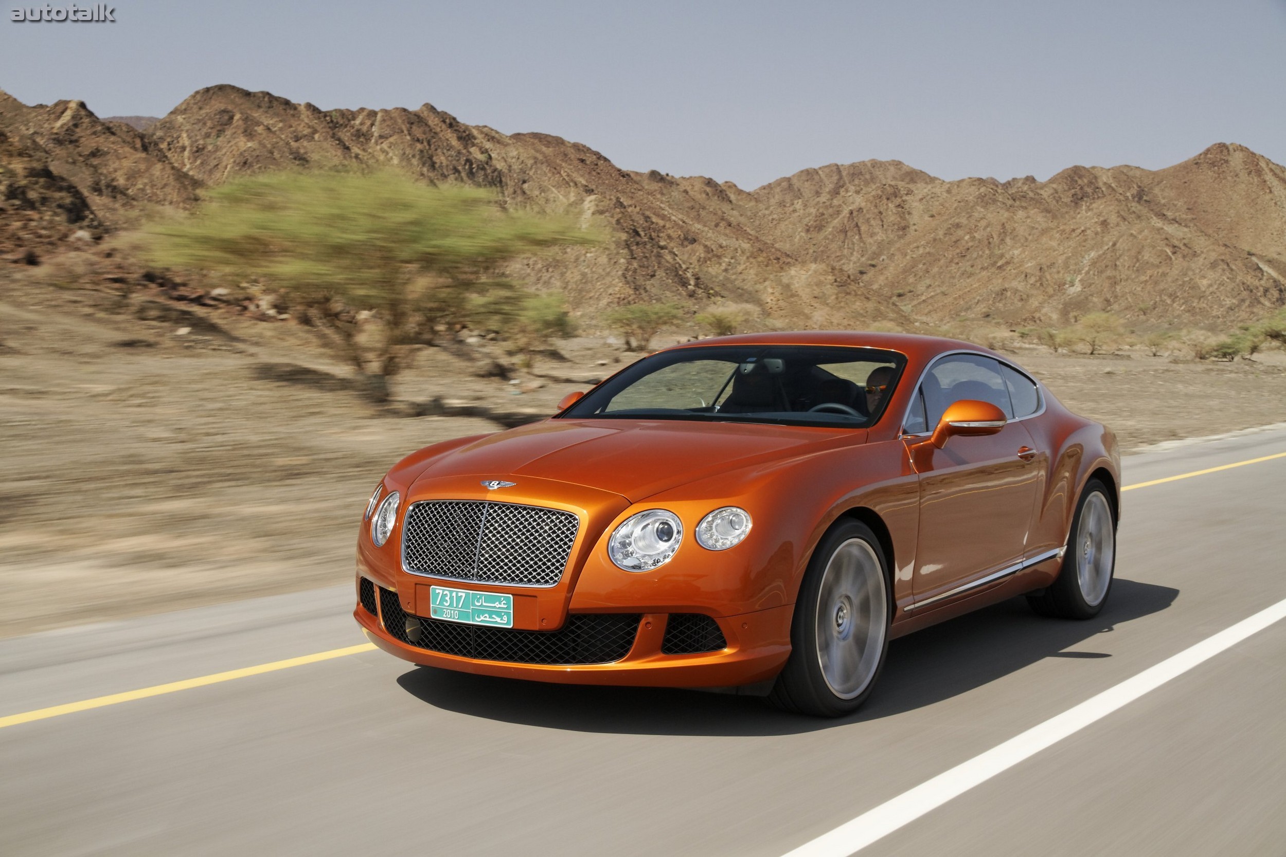 2011 Bentley Continental GT