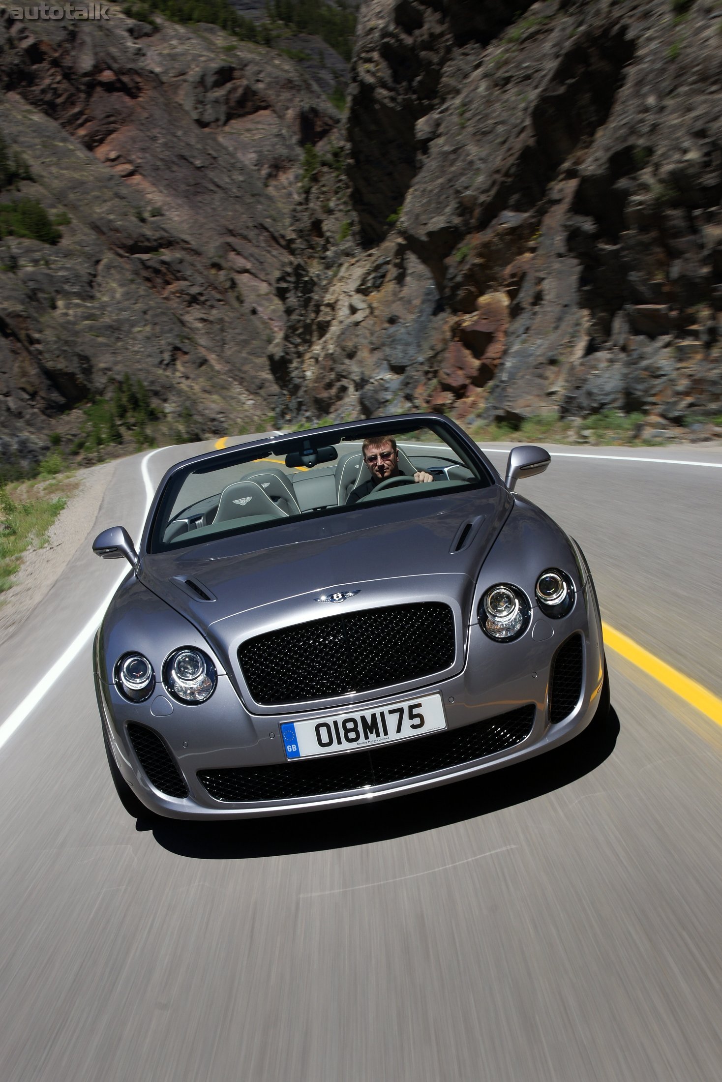 2011 Bentley Continental Supersports Convertible