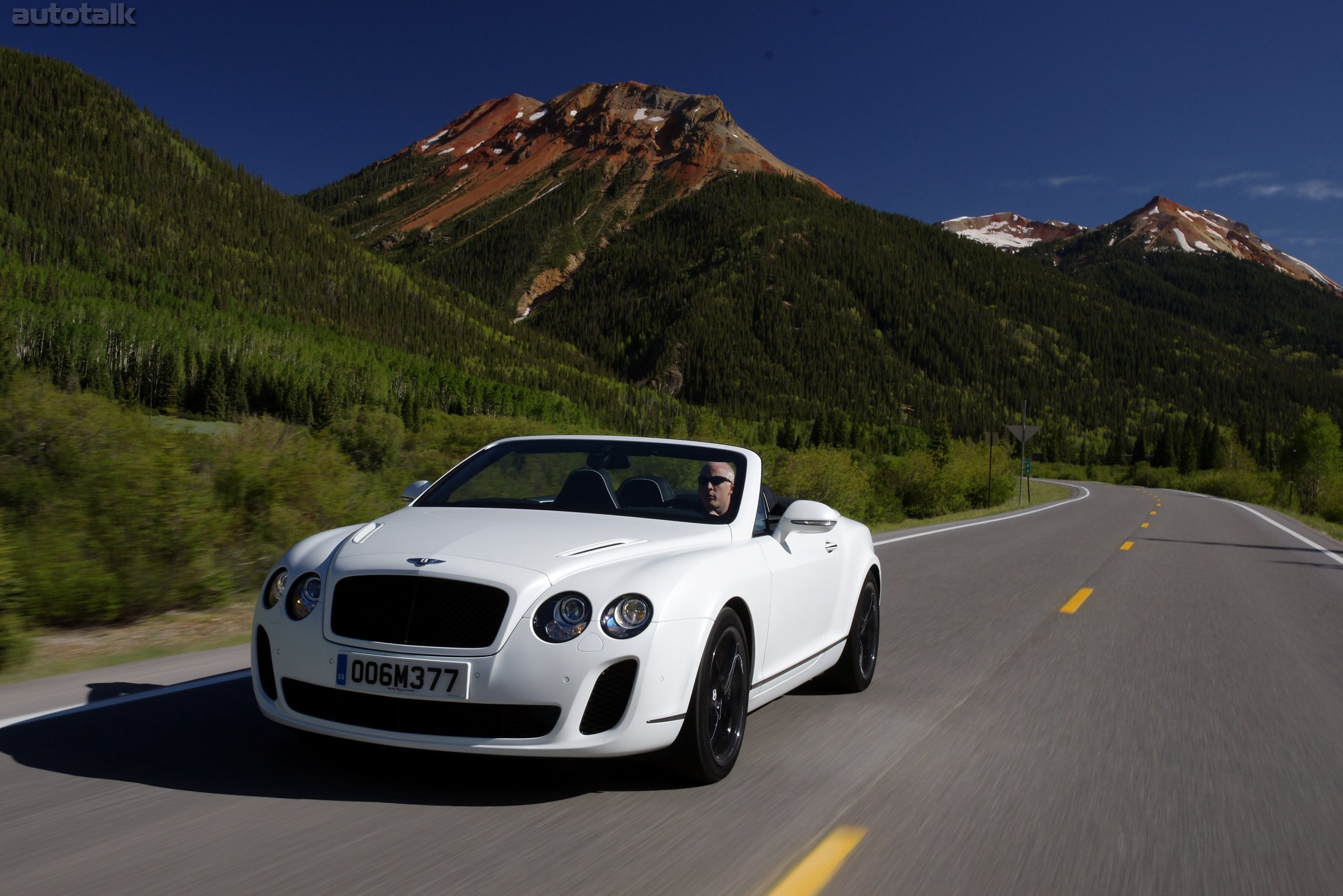 2011 Bentley Continental Supersports Convertible