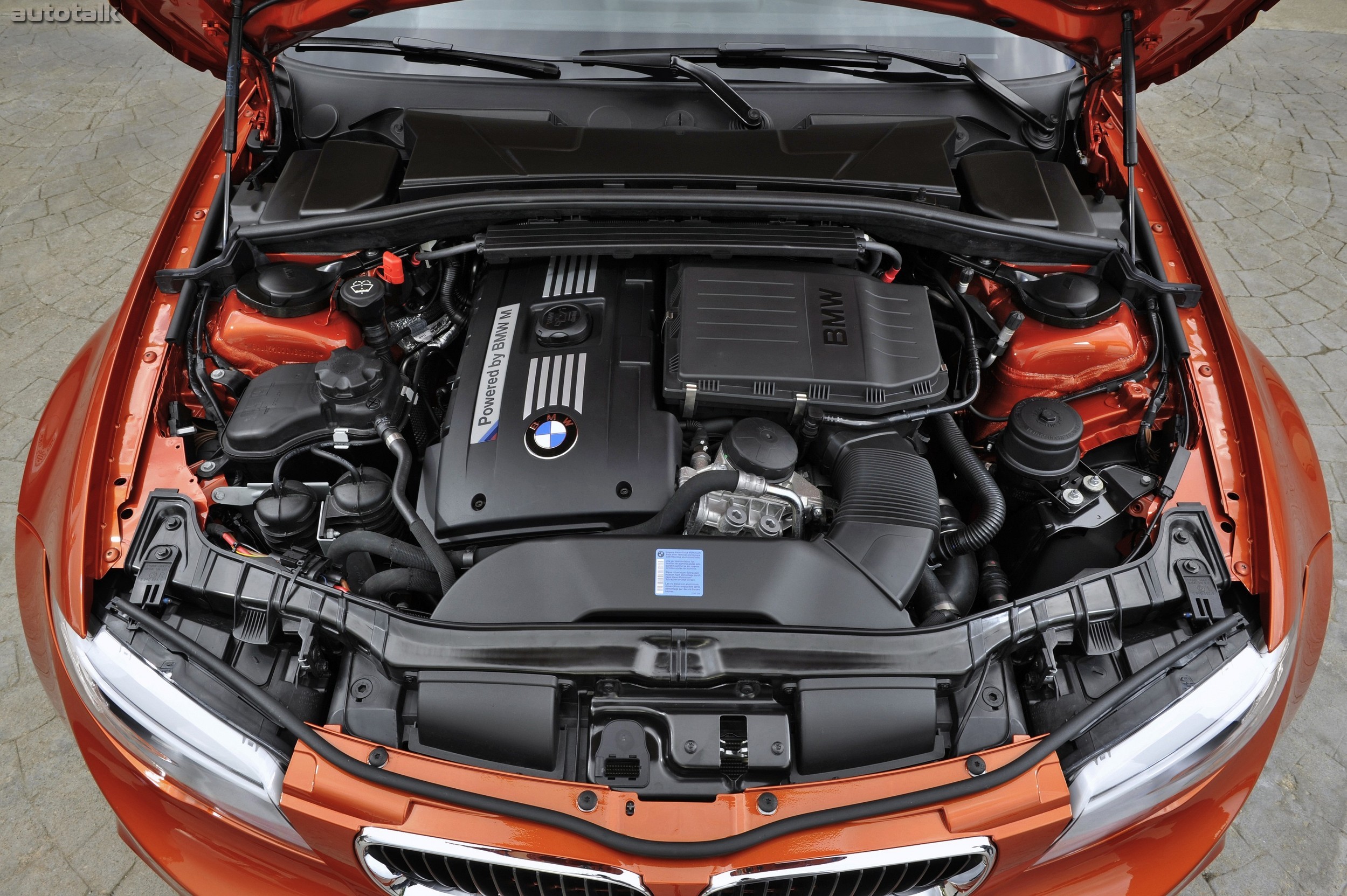 2011 BMW 1-Series M Coupe