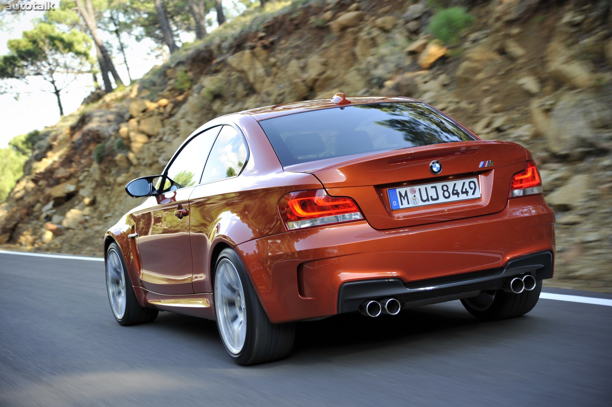 2011 BMW 1-Series M Coupe