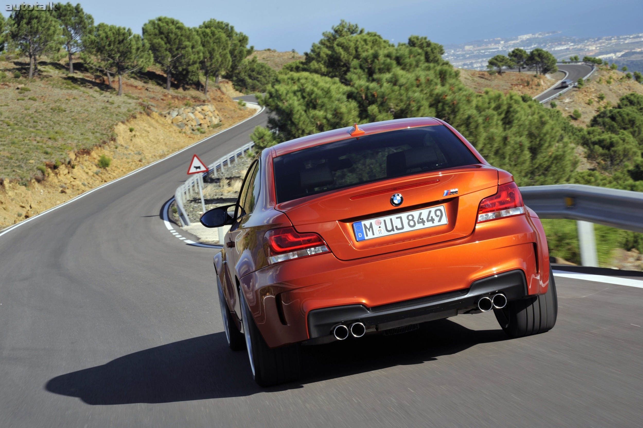 2011 BMW 1-Series M Coupe