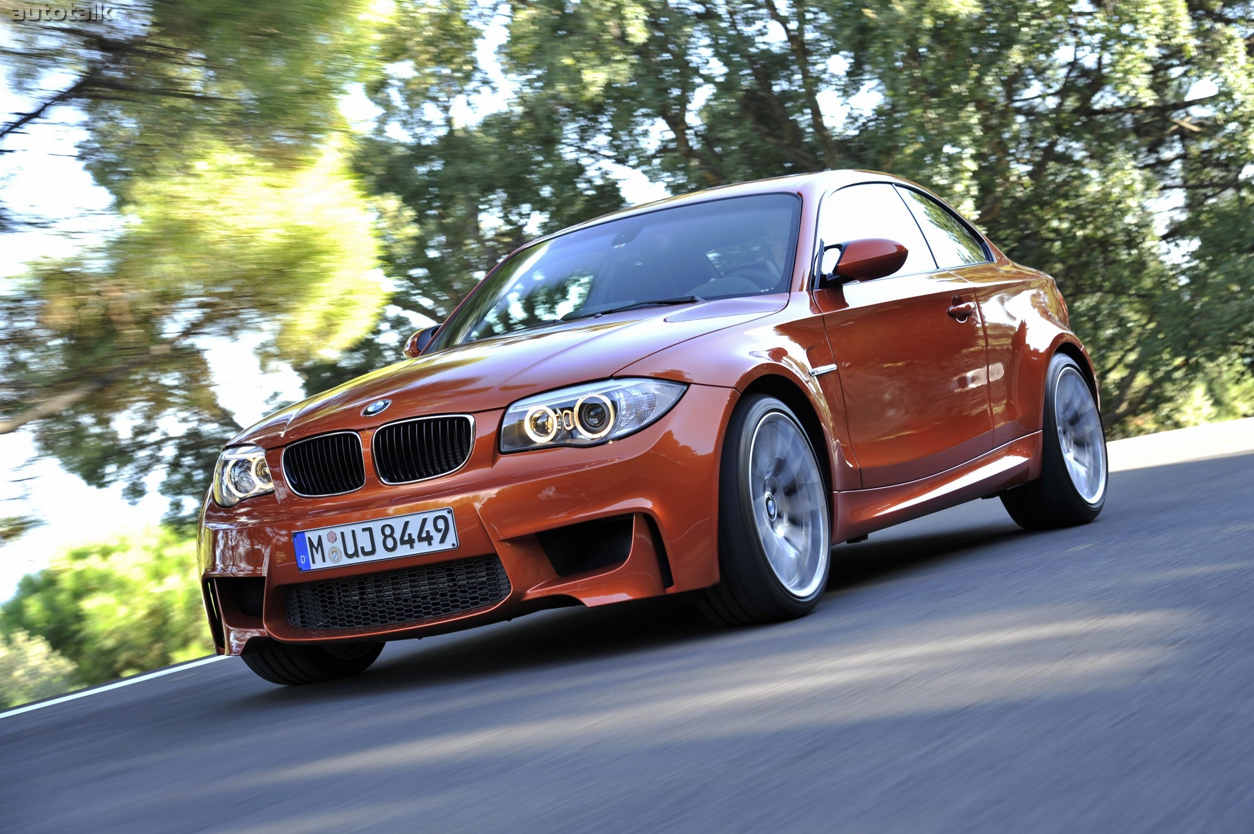 2011 BMW 1-Series M Coupe