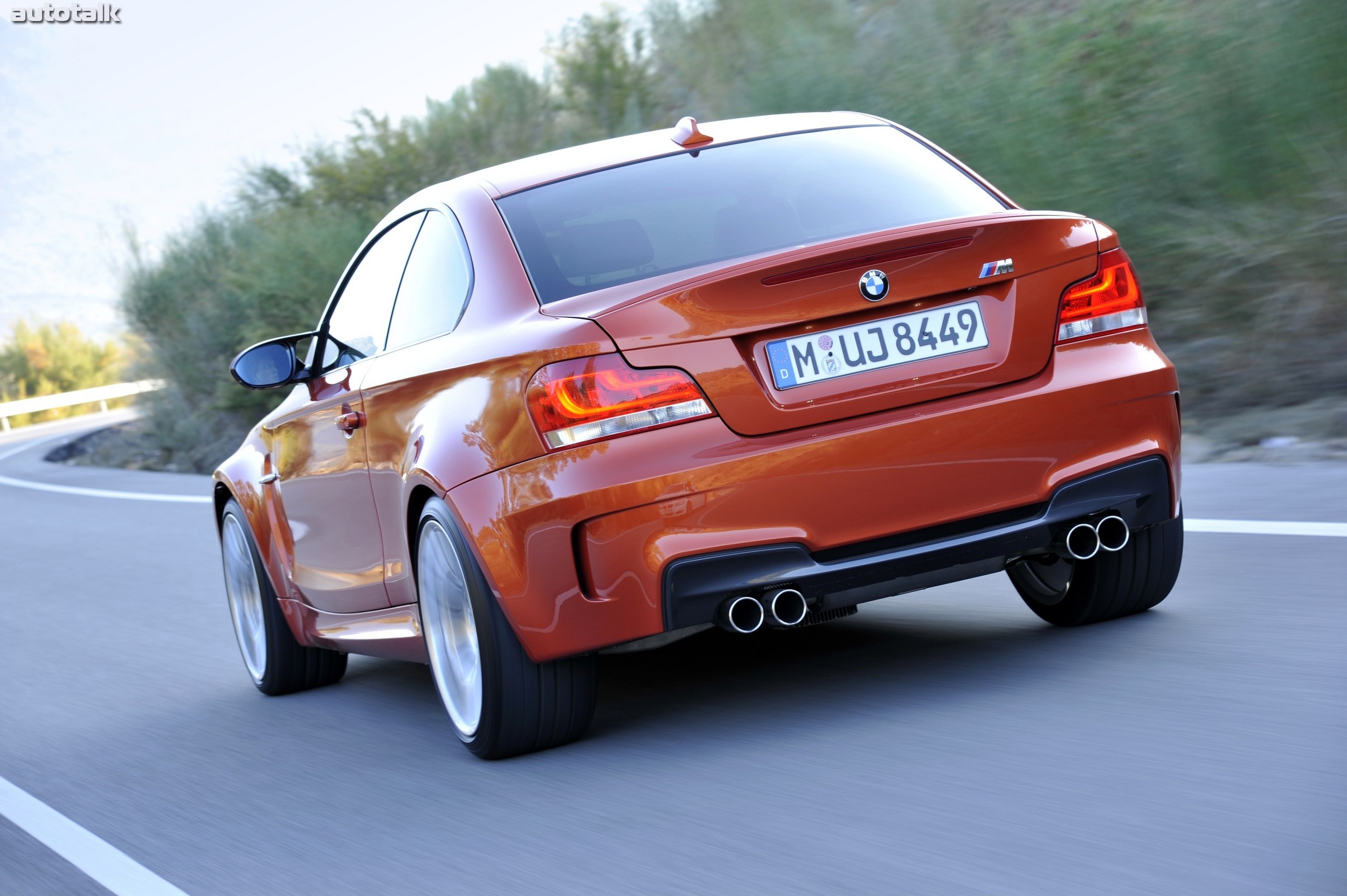 2011 BMW 1-Series M Coupe