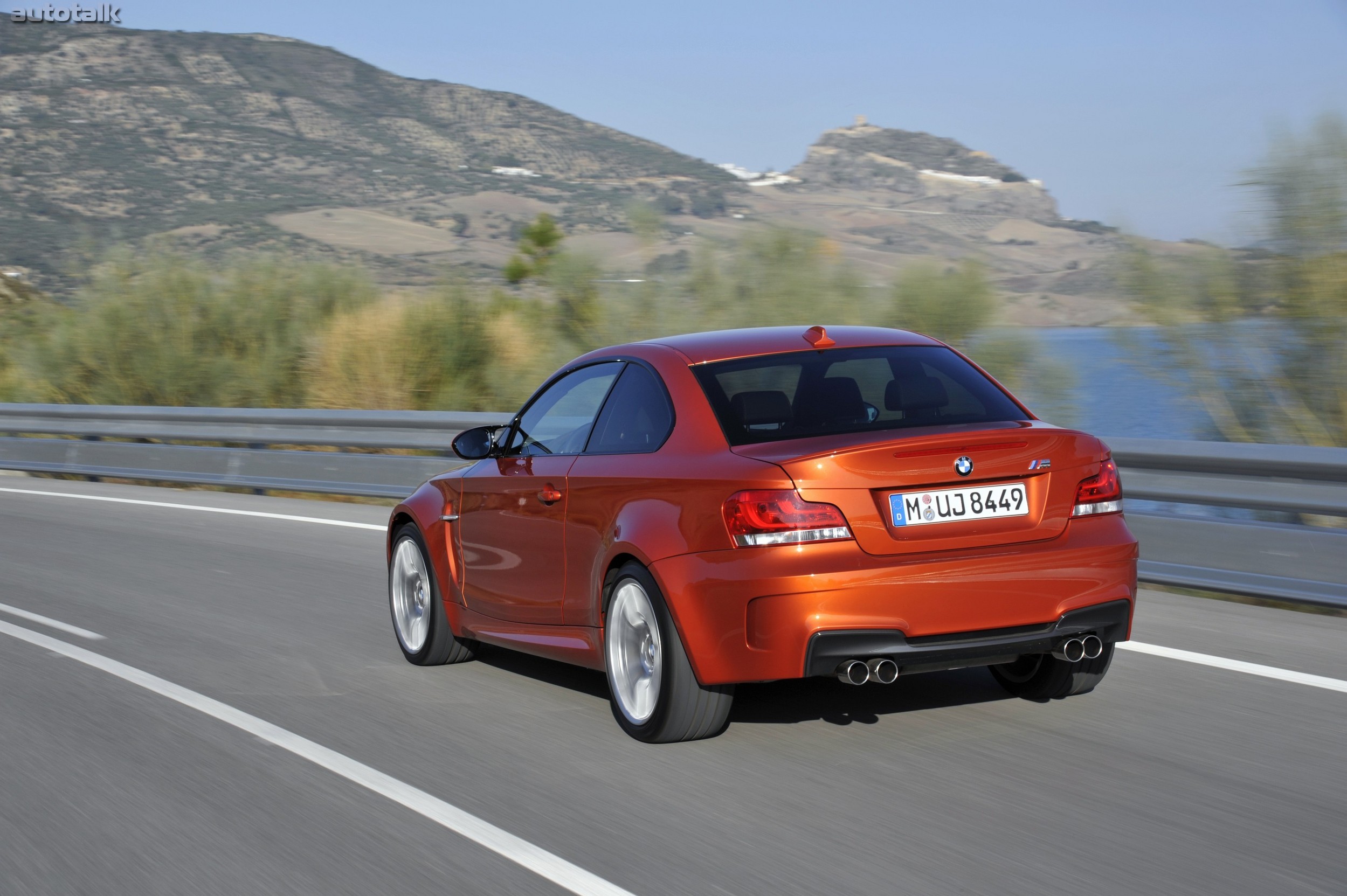 2011 BMW 1-Series M Coupe