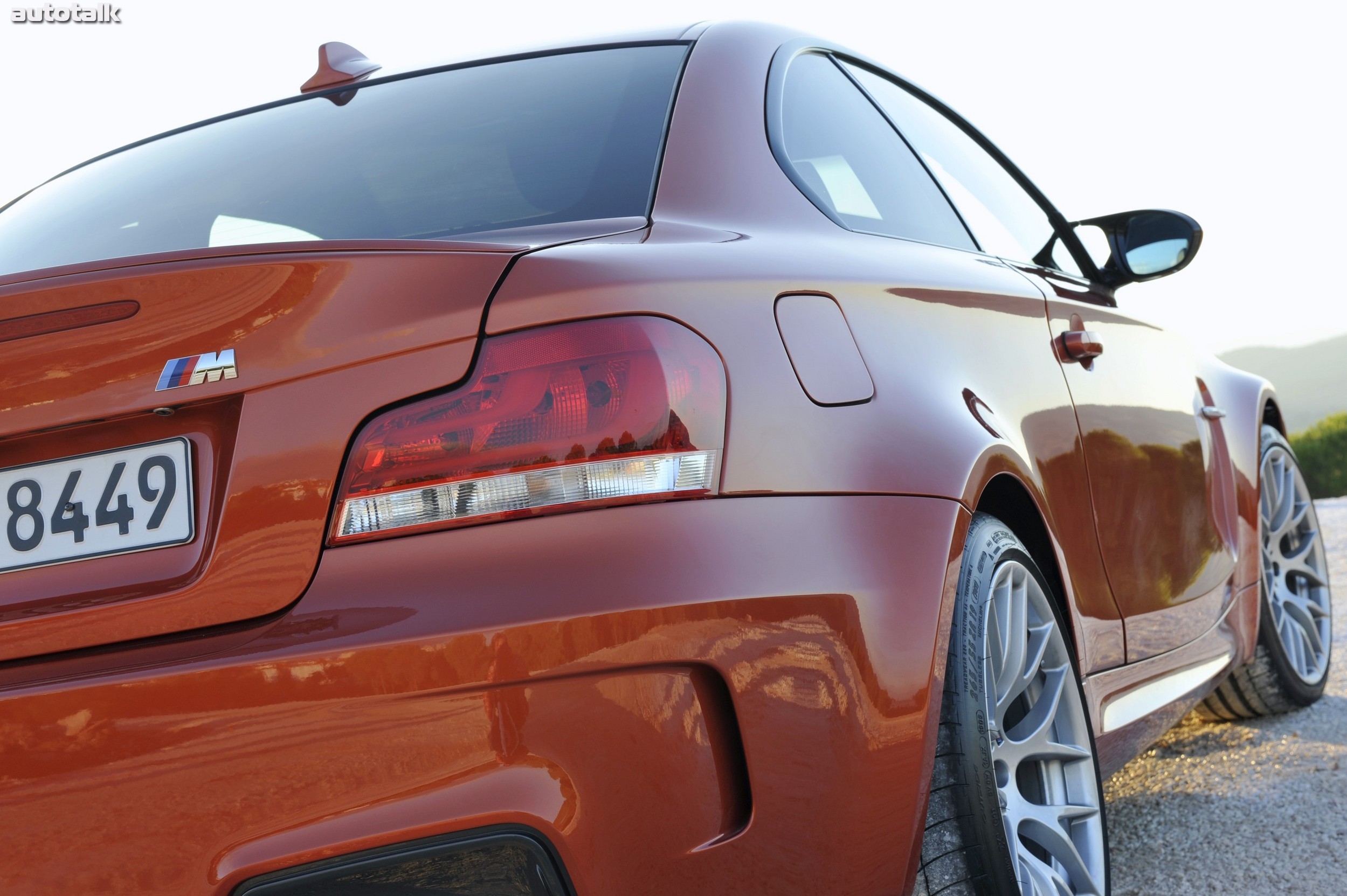 2011 BMW 1-Series M Coupe