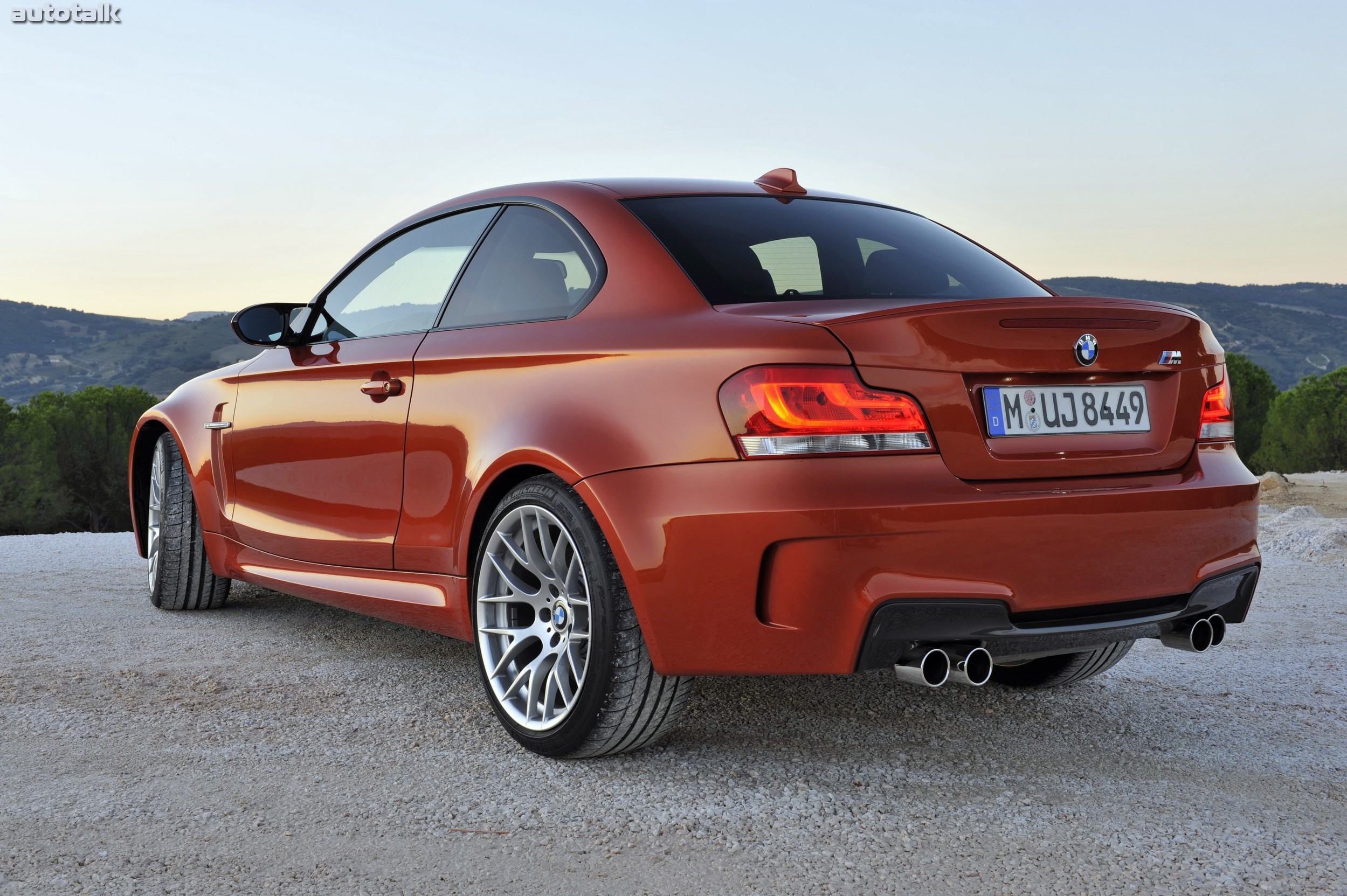 2011 BMW 1-Series M Coupe