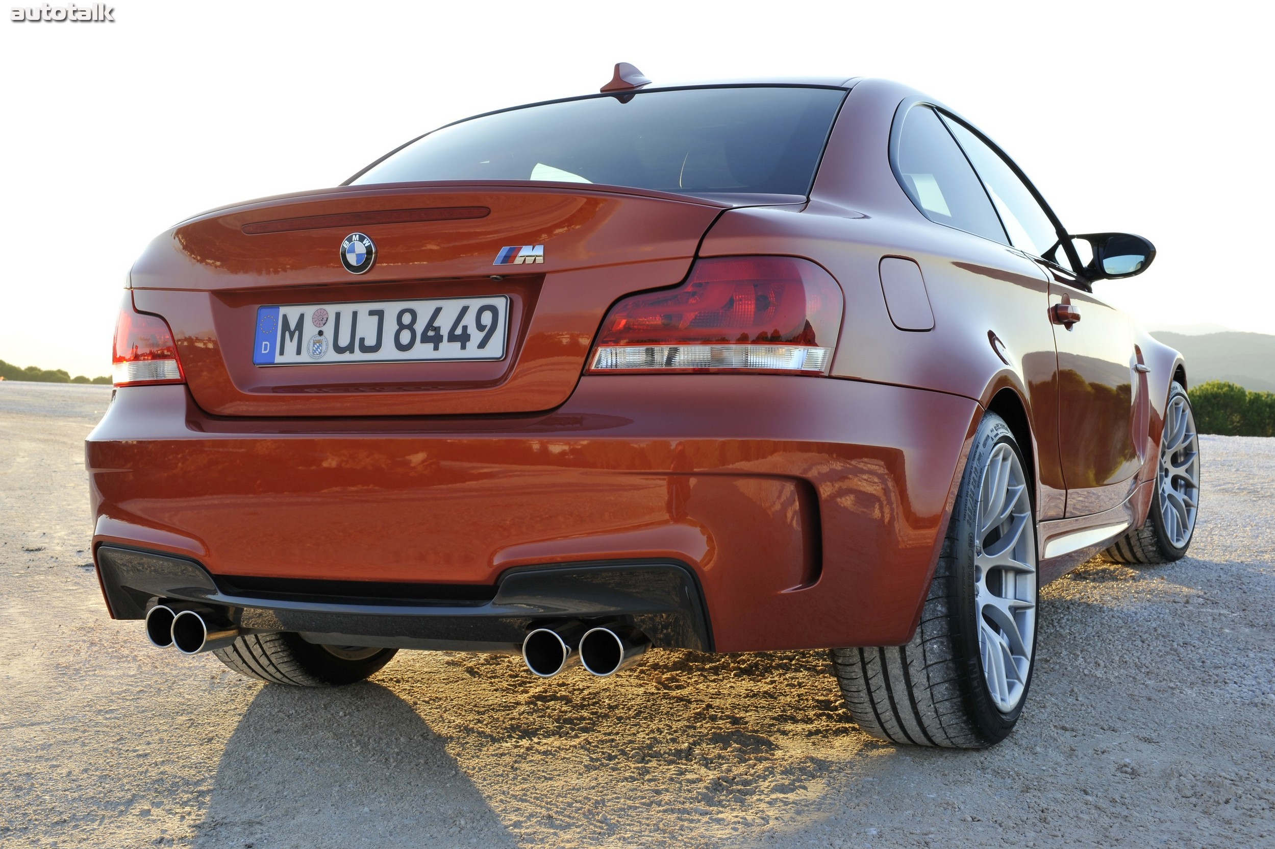 2011 BMW 1-Series M Coupe