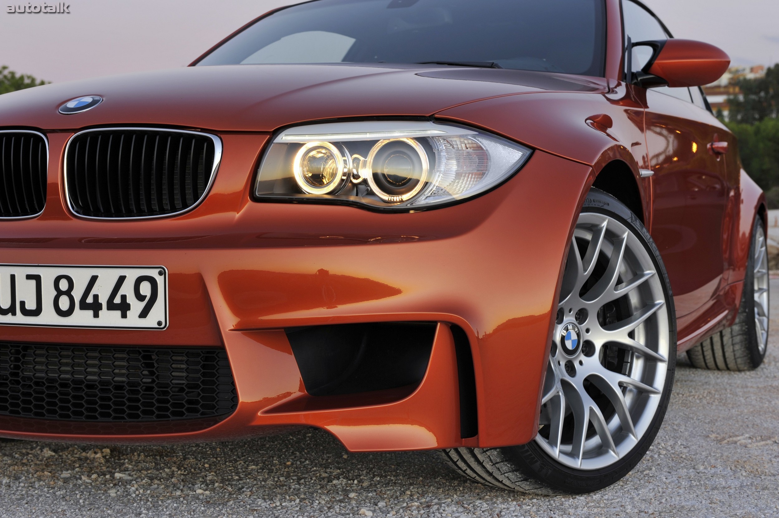 2011 BMW 1-Series M Coupe