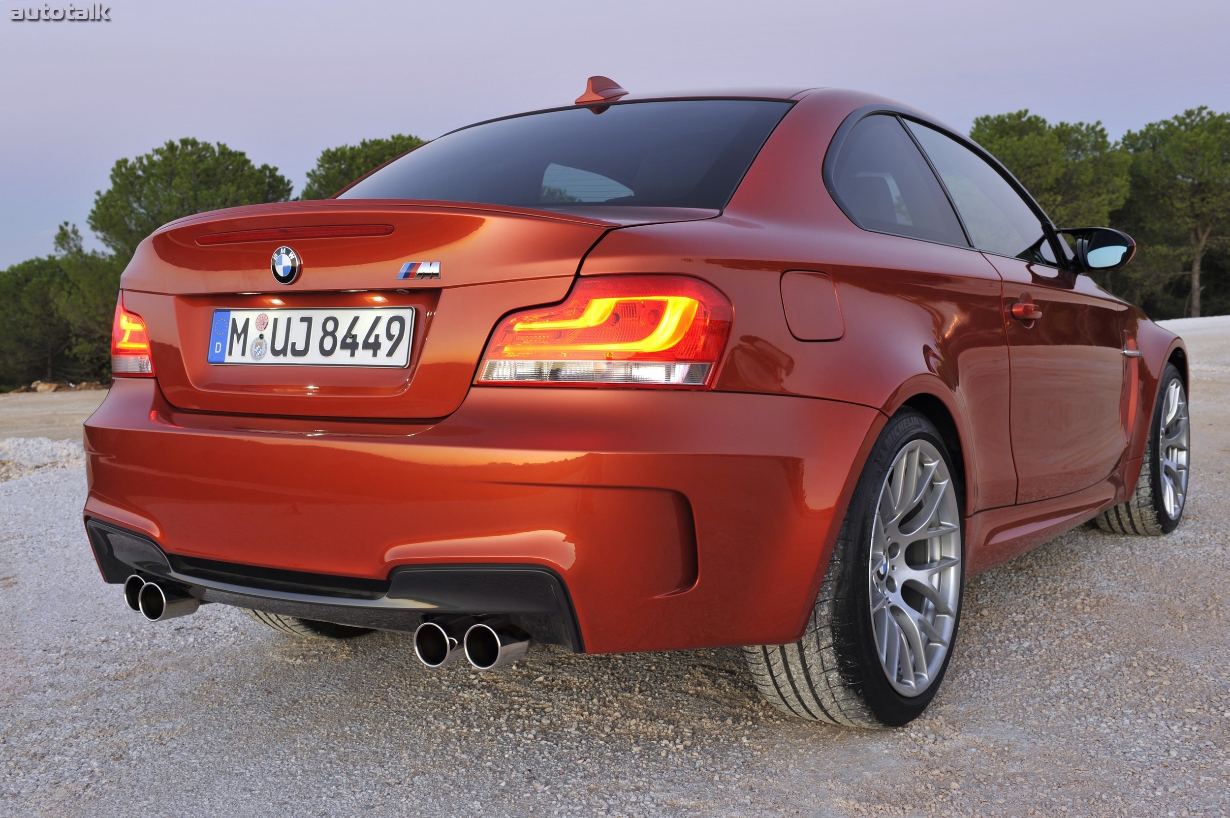 2011 BMW 1-Series M Coupe