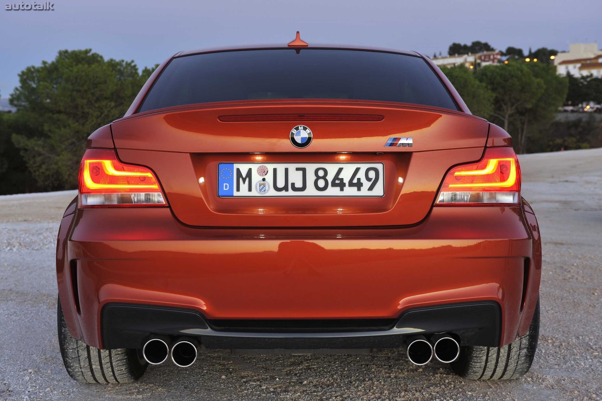 2011 BMW 1-Series M Coupe