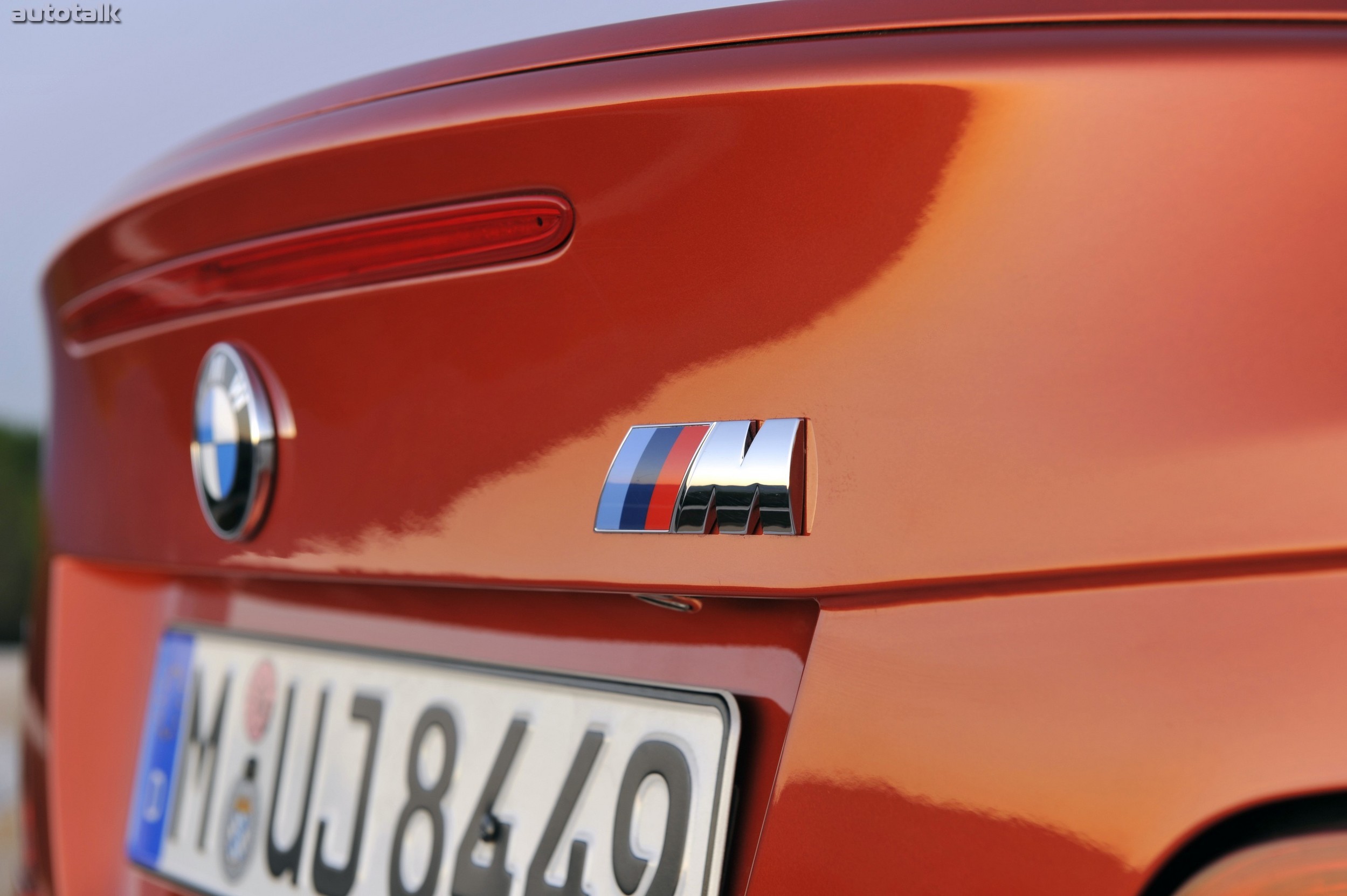 2011 BMW 1-Series M Coupe