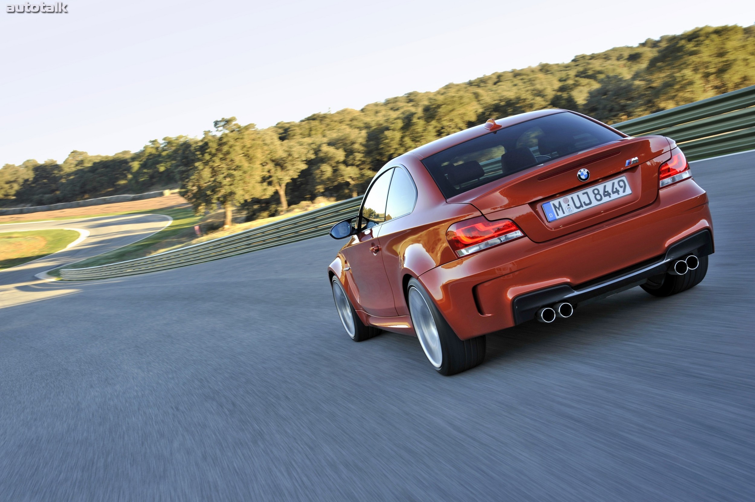 2011 BMW 1-Series M Coupe