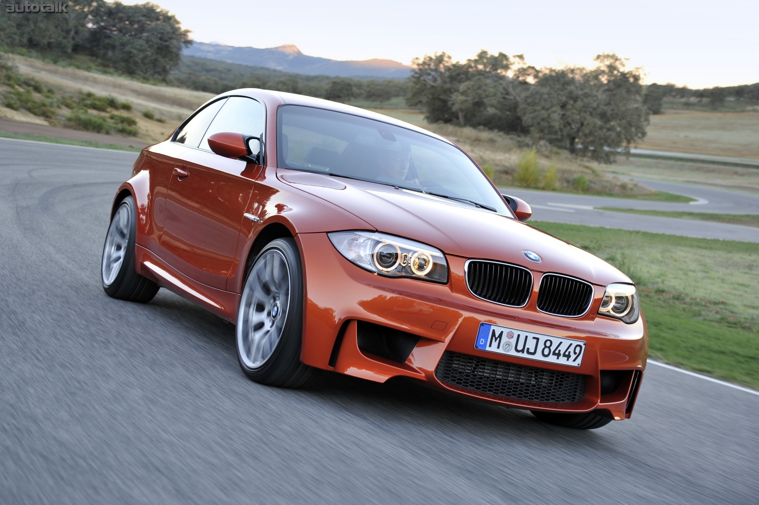 2011 BMW 1-Series M Coupe