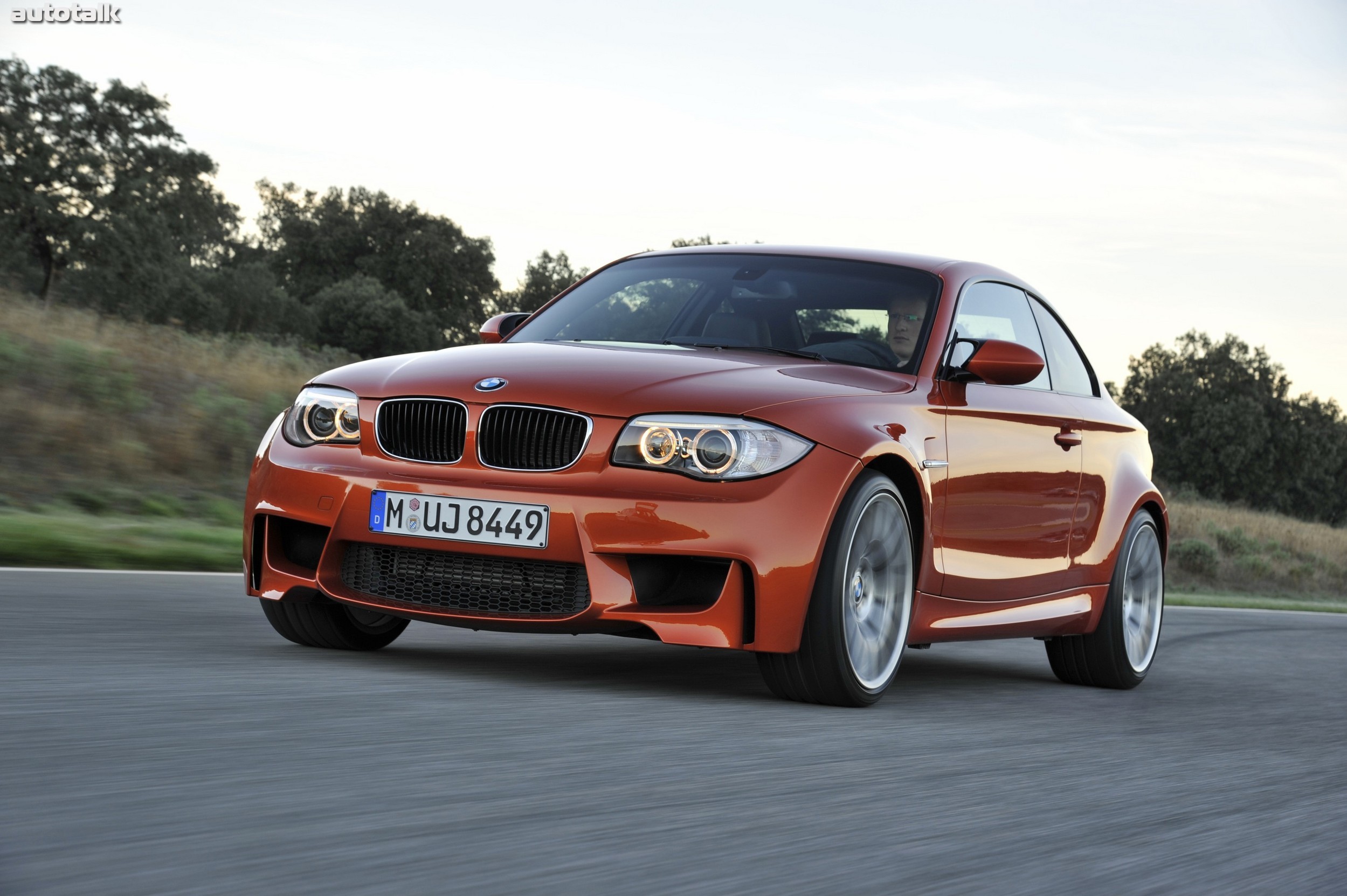 2011 BMW 1-Series M Coupe