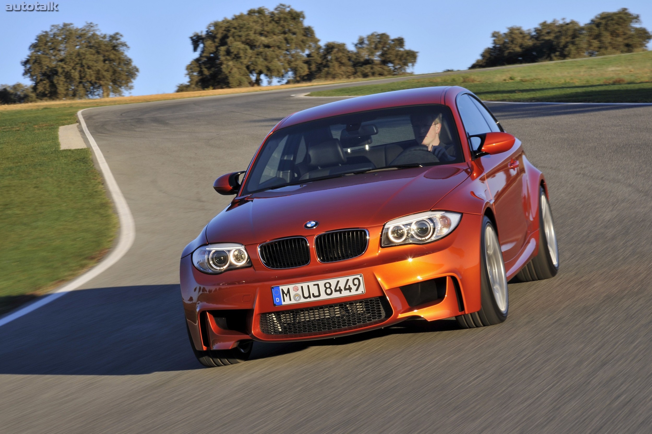 2011 BMW 1-Series M Coupe