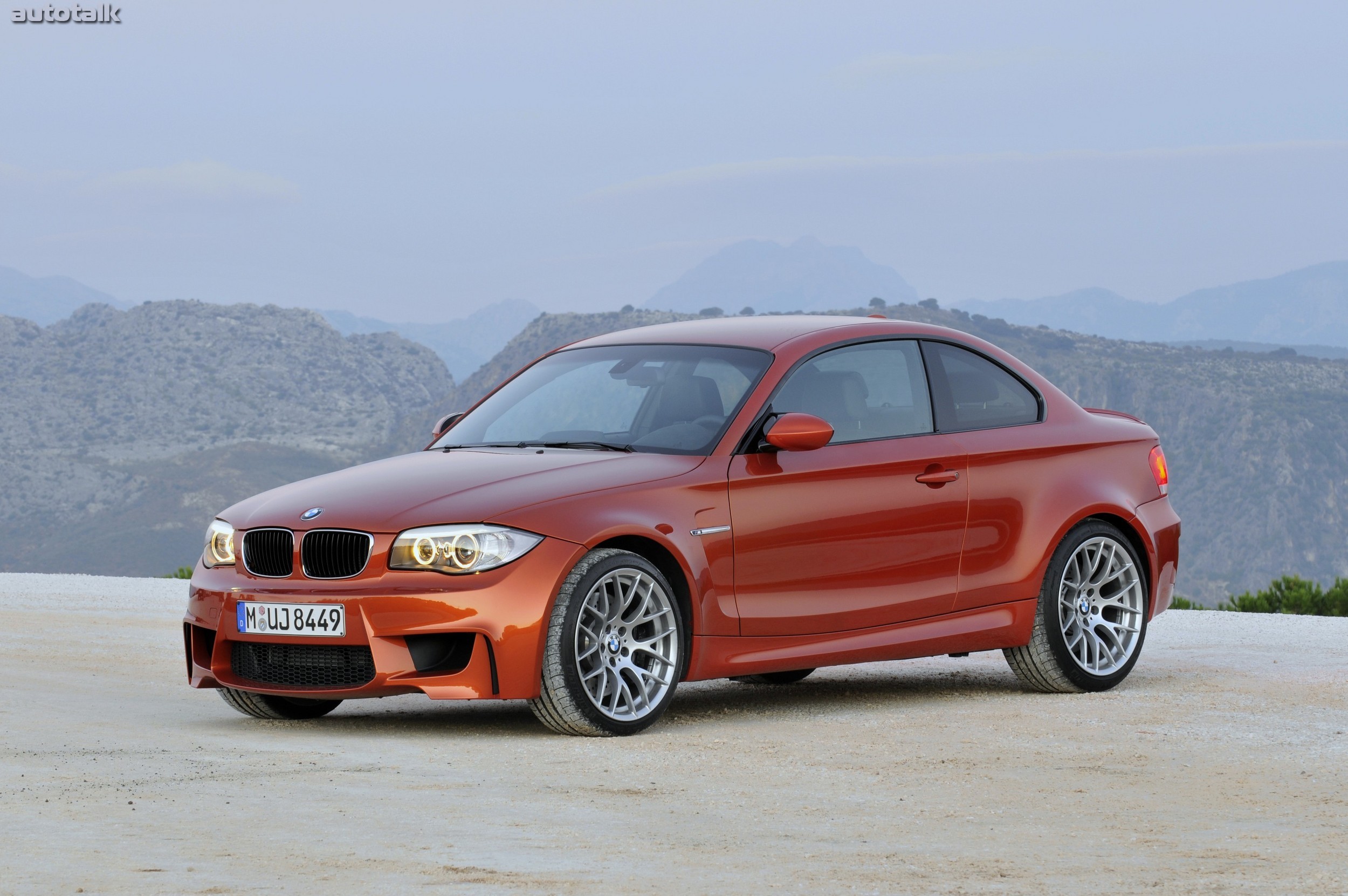 2011 BMW 1-Series M Coupe