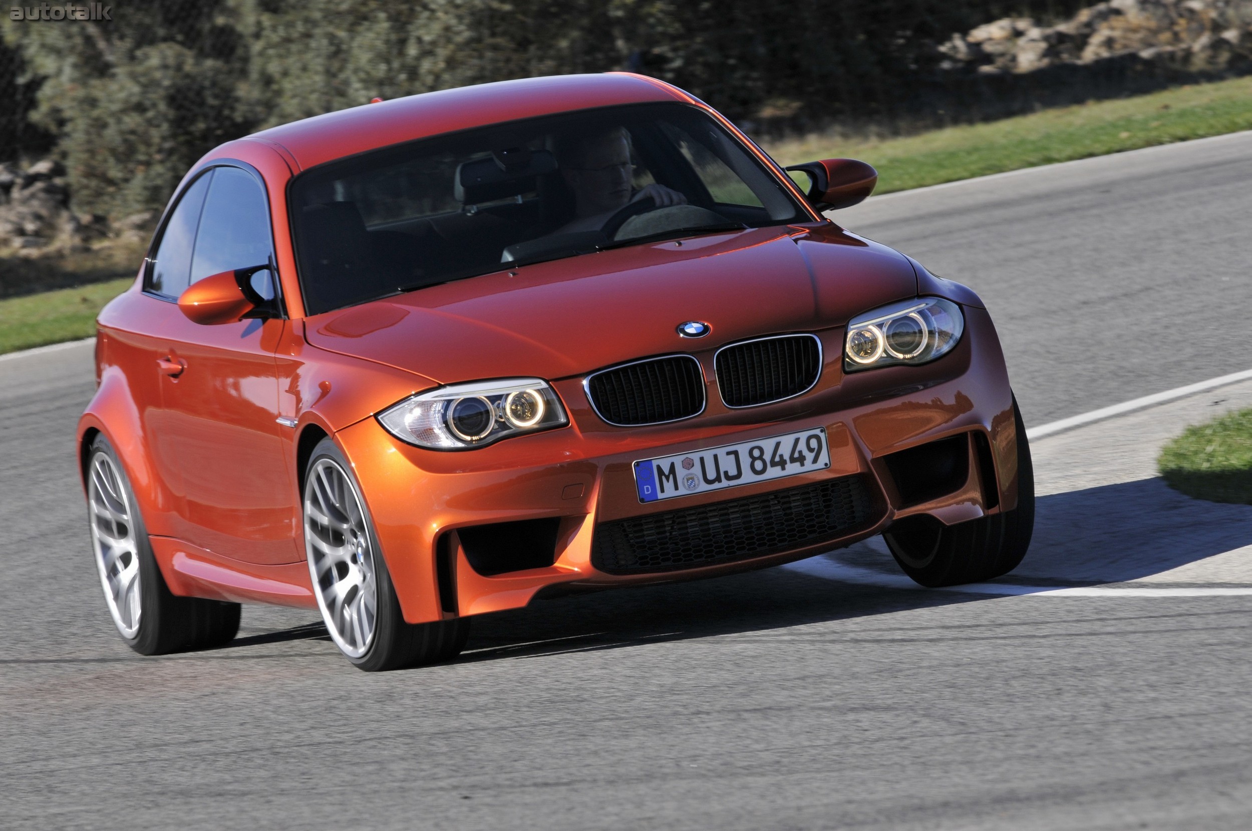 2011 BMW 1-Series M Coupe