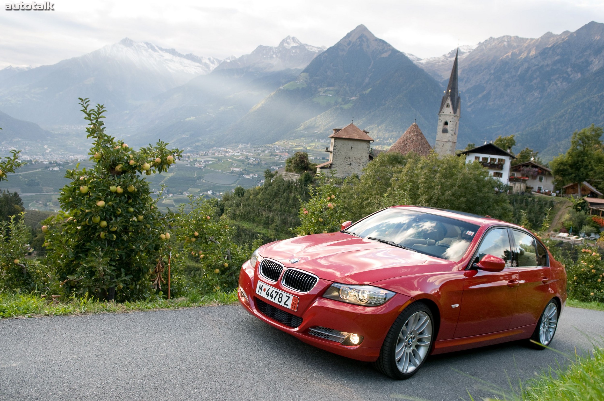 2011 BMW 335d Sedan