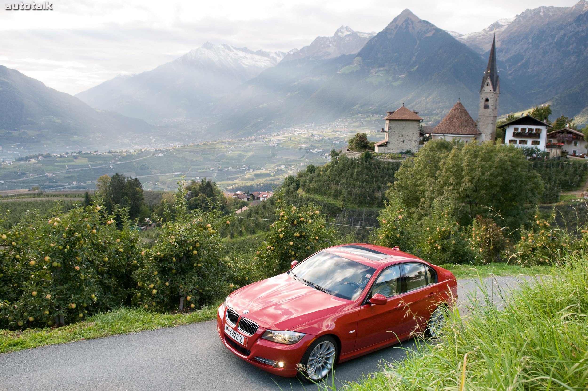 2011 BMW 335d Sedan