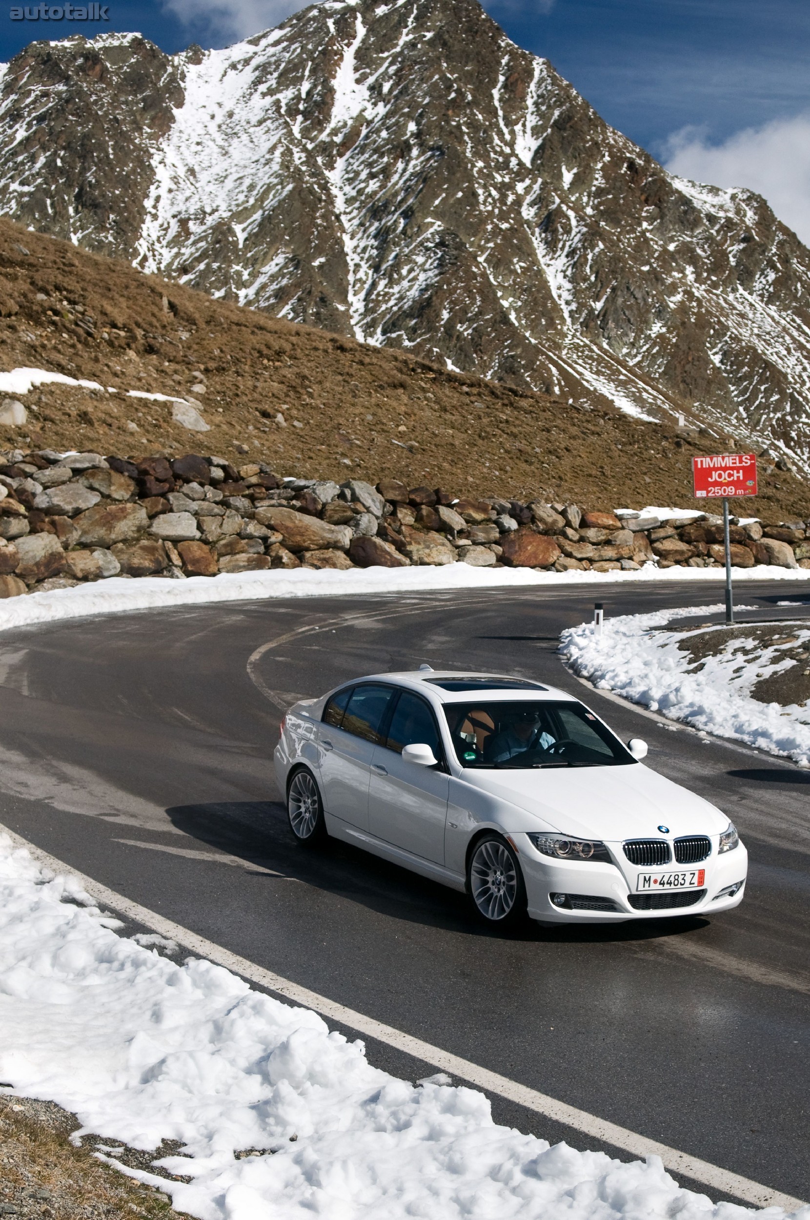 2011 BMW 335d Sedan