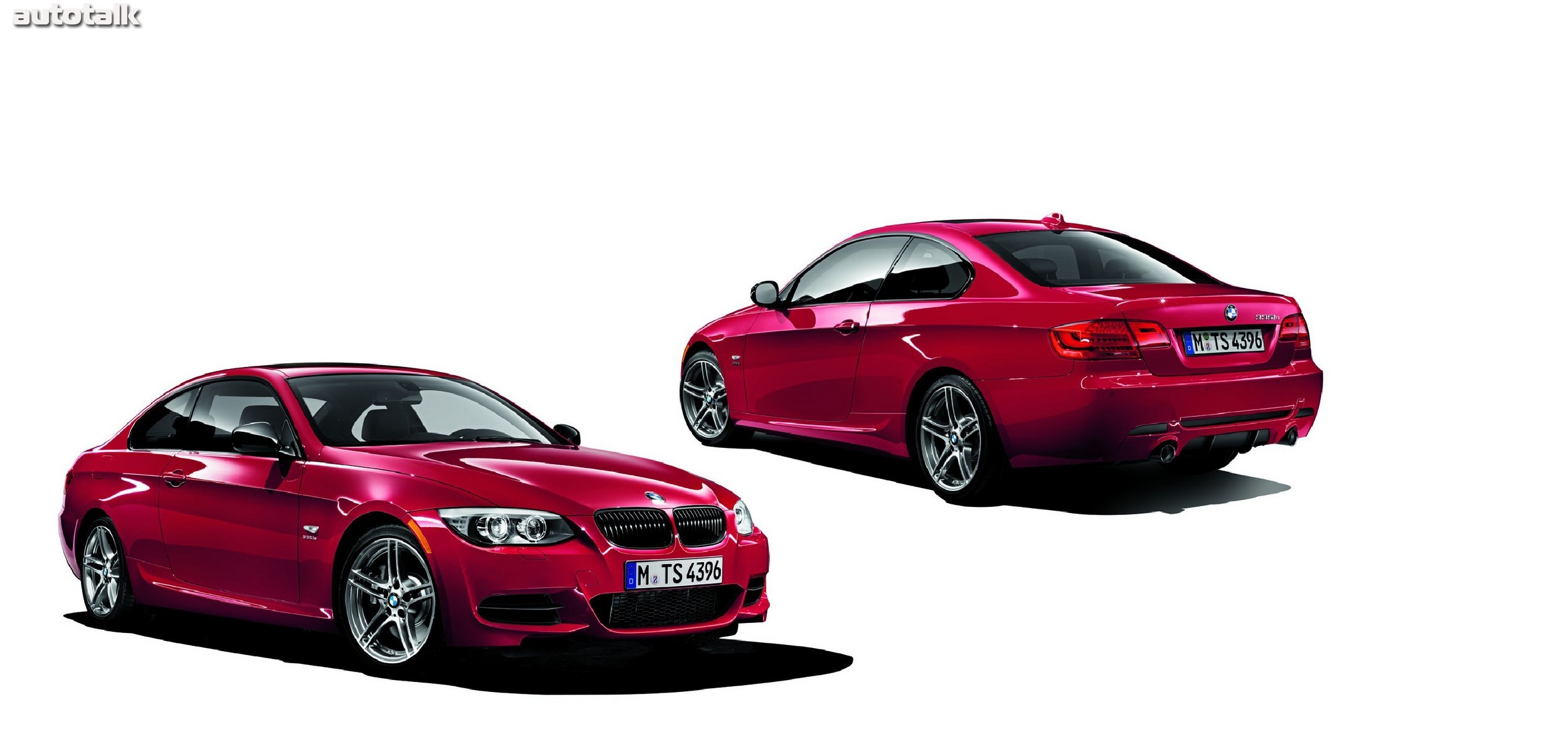 2011 BMW 335is Coupe and Convertible