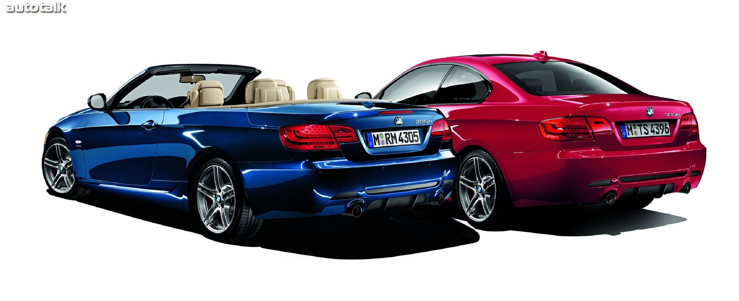 2011 BMW 335is Coupe and Convertible