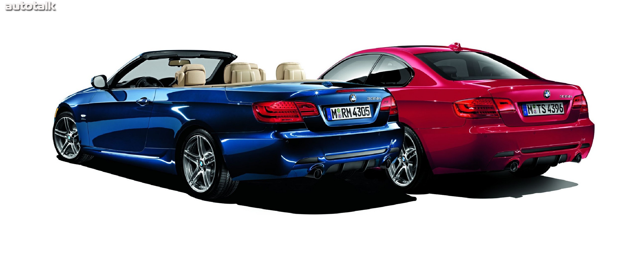 2011 BMW 335is Coupe and Convertible