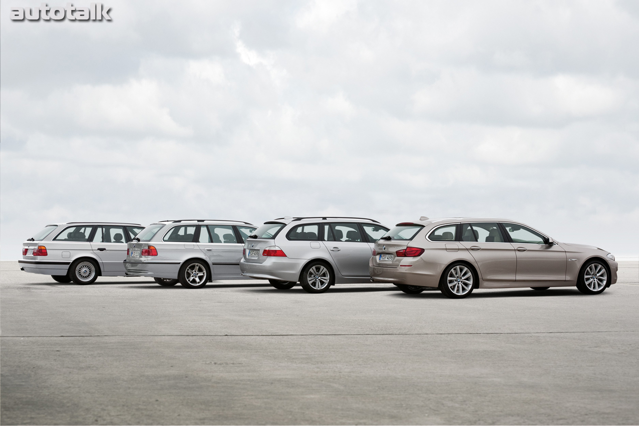 2011 BMW 5 Series Sport Wagon