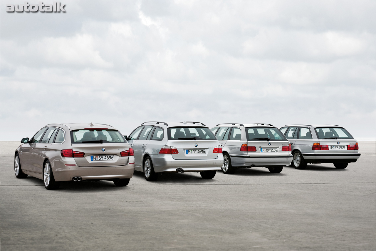 2011 BMW 5 Series Sport Wagon