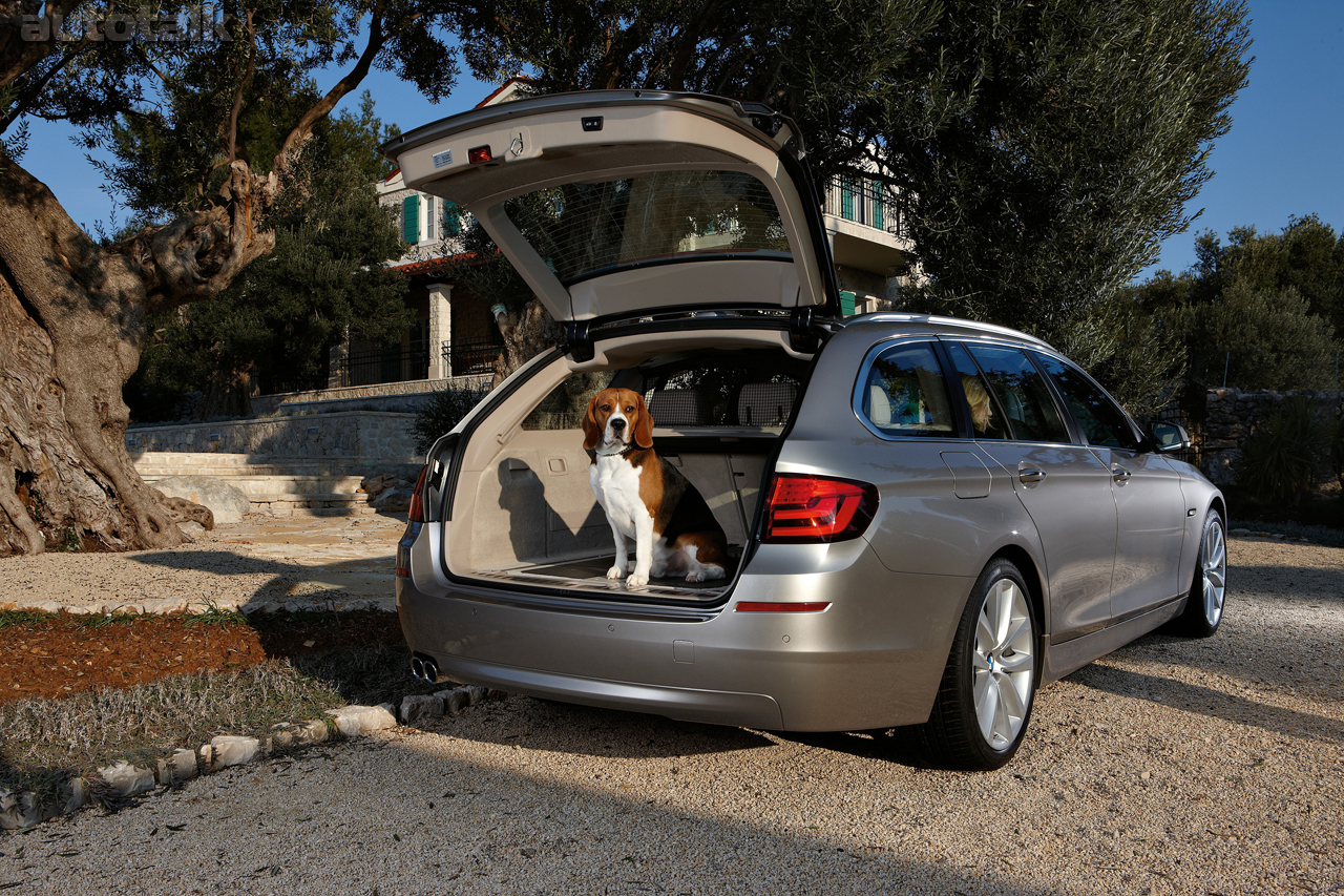 2011 BMW 5 Series Sport Wagon