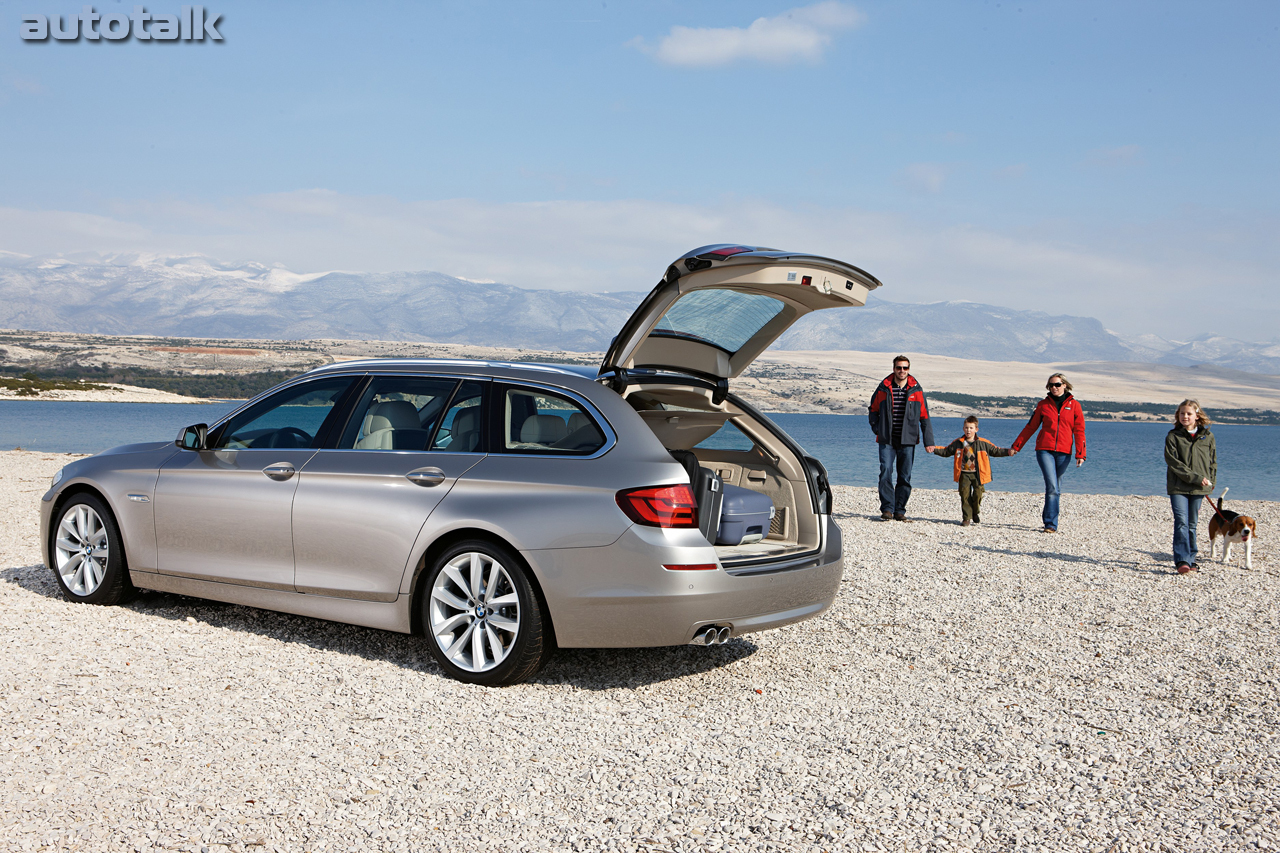 2011 BMW 5 Series Sport Wagon