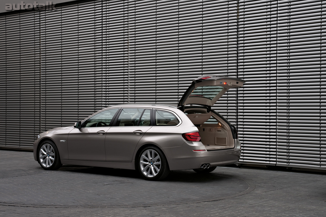 2011 BMW 5 Series Sport Wagon