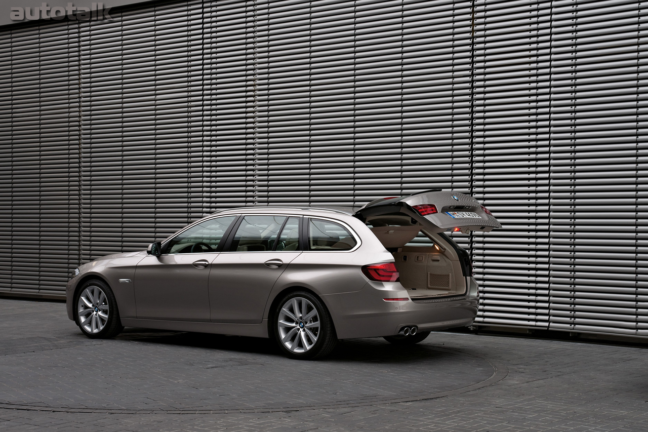 2011 BMW 5 Series Sport Wagon