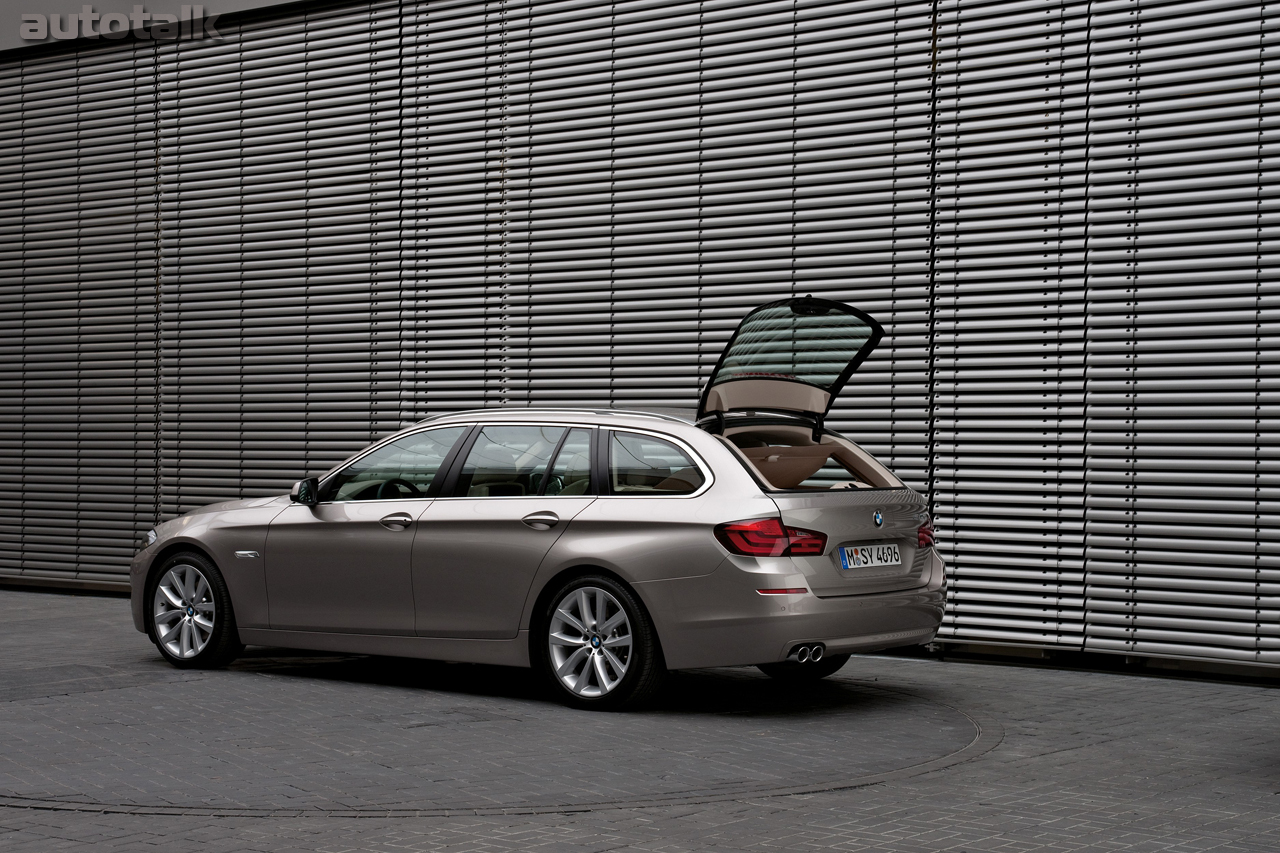 2011 BMW 5 Series Sport Wagon