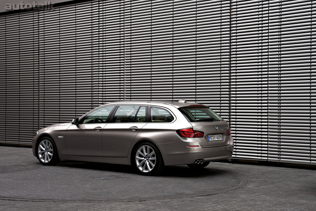 2011 BMW 5 Series Sport Wagon