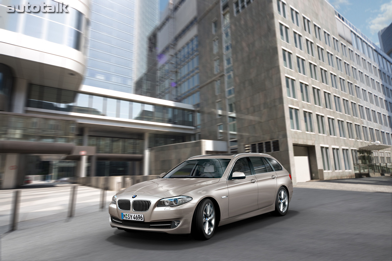 2011 BMW 5 Series Sport Wagon