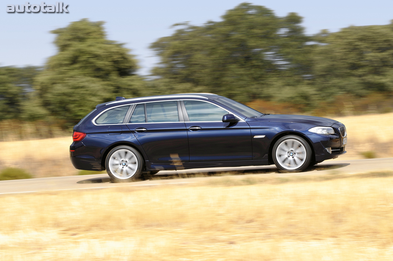 2011 BMW 5 Series Sport Wagon