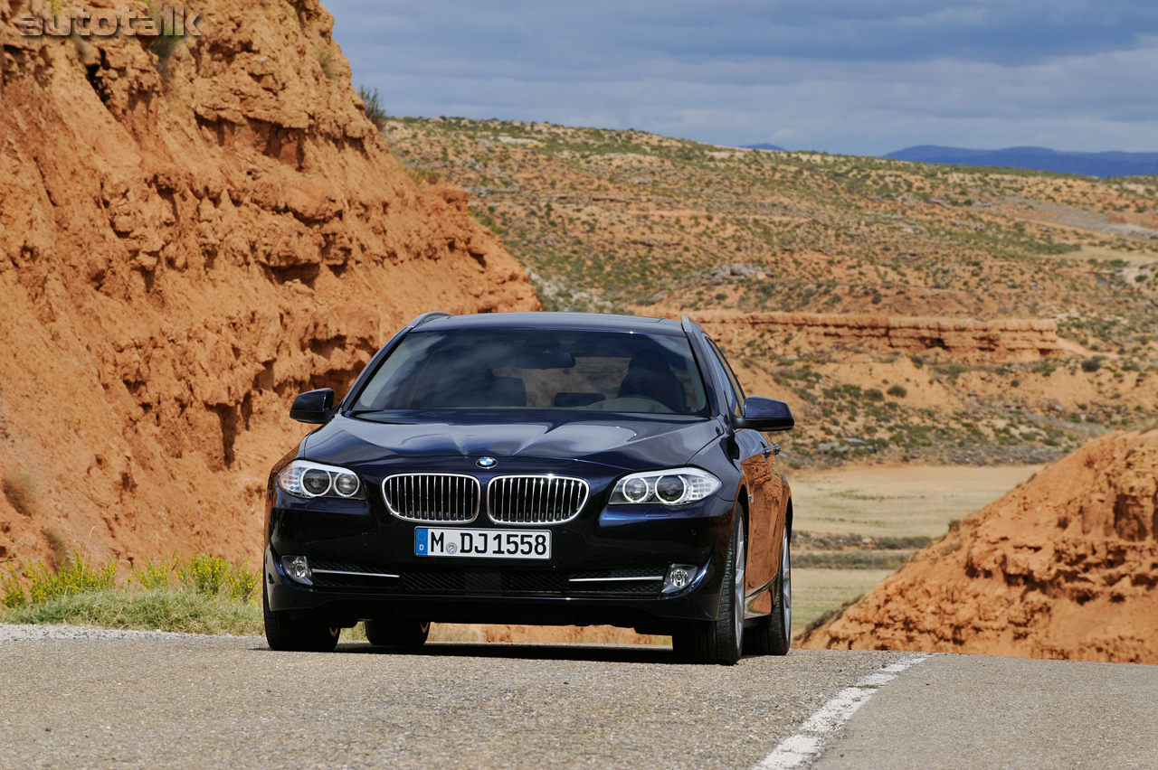 2011 BMW 5 Series Sport Wagon