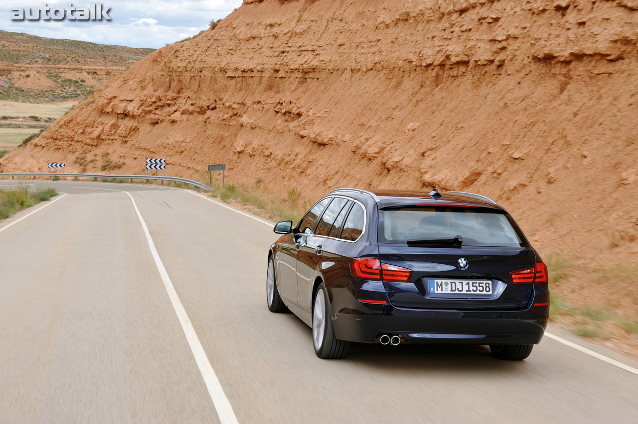 2011 BMW 5 Series Sport Wagon