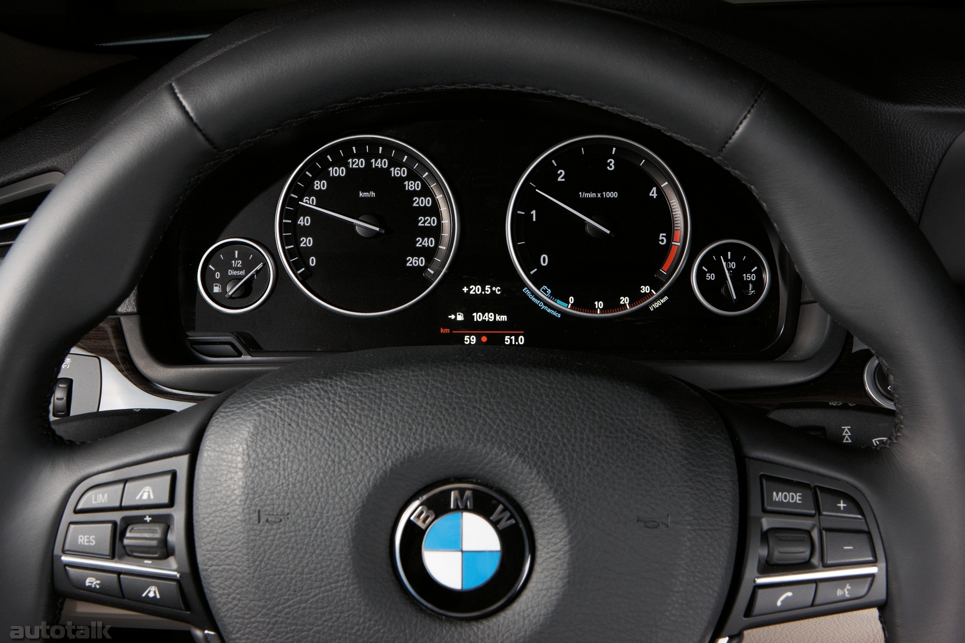 2011 BMW 5 Series