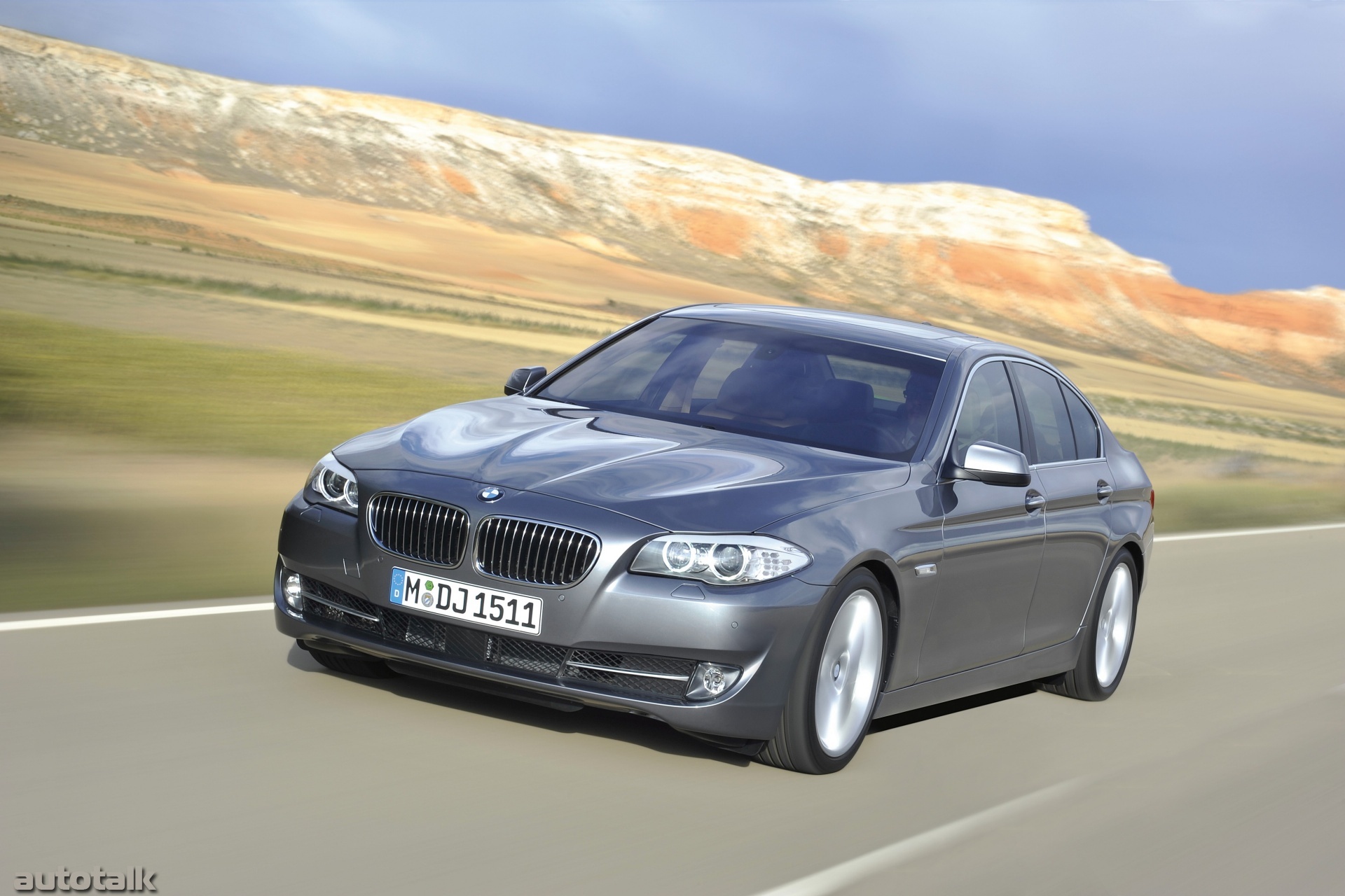 2011 BMW 5 Series