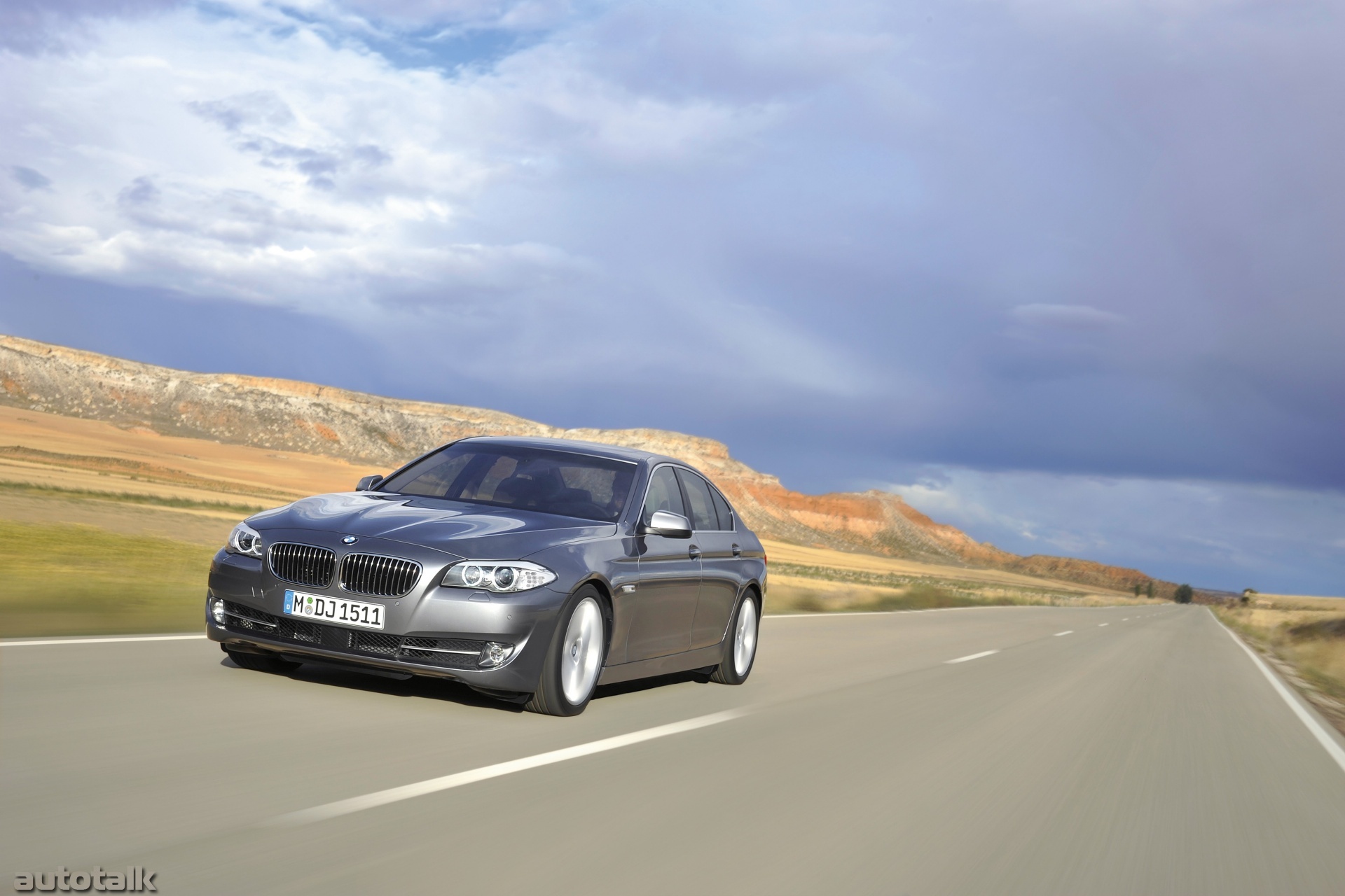 2011 BMW 5 Series