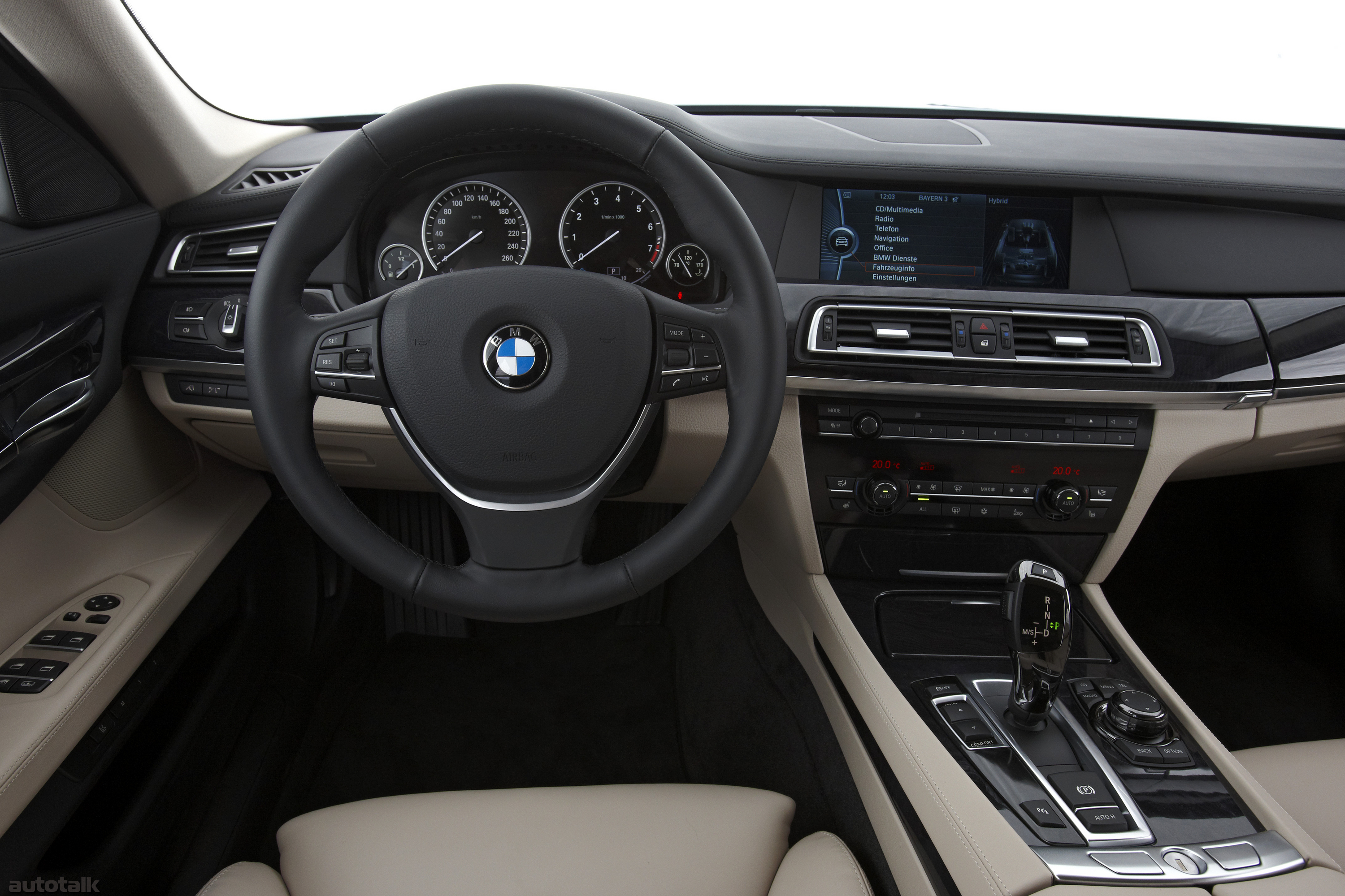 2011 BMW 7 Series ActiveHybrid