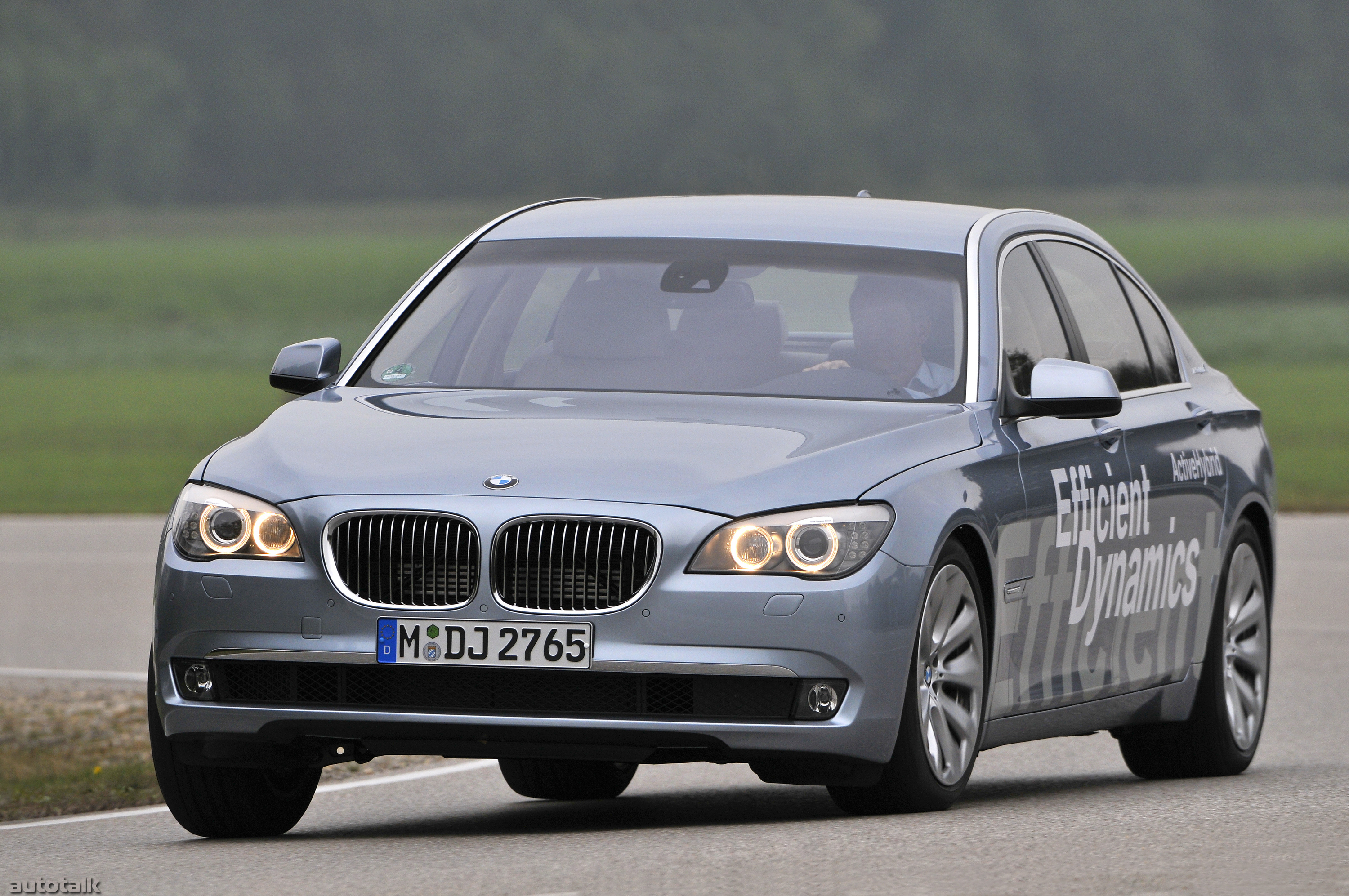 2011 BMW 7 Series ActiveHybrid